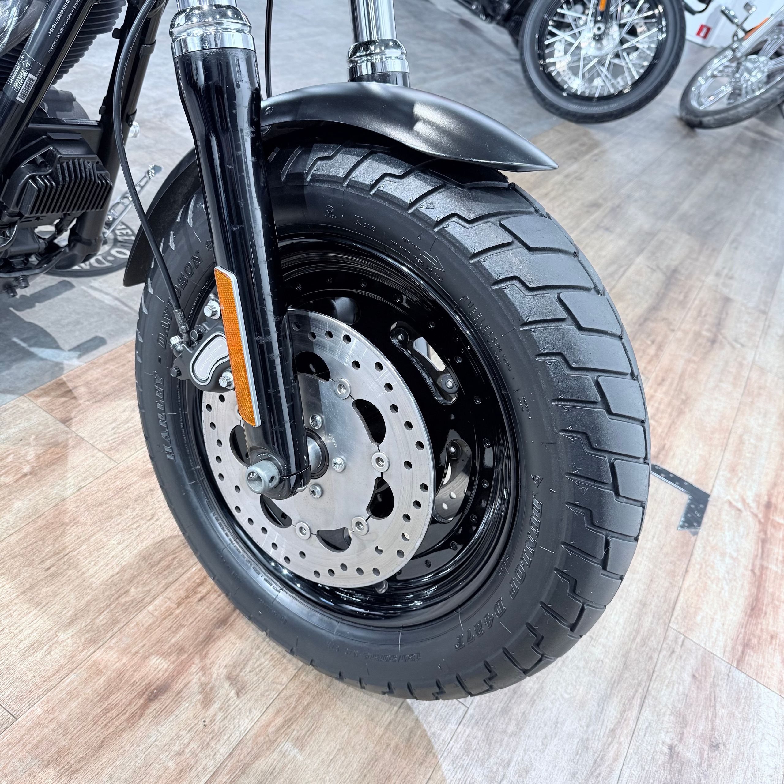 2014 Fat Воb Вlаck Denim. Hello Davidson, Москва. Только хорошие мотоциклы…