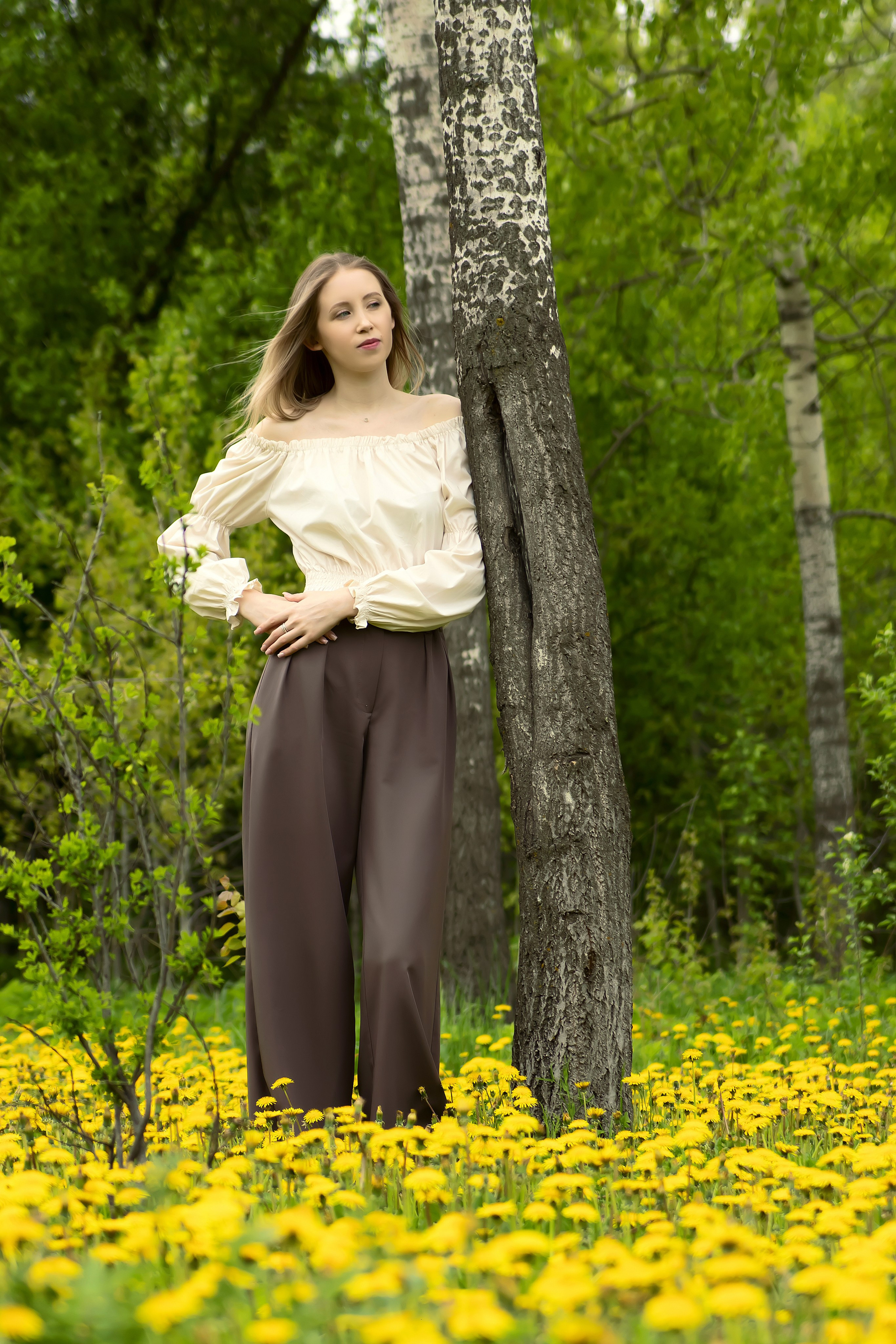 Индивидуальная фотосессия на цветении. Детский и семейный фотограф Кемерово Антонина Семеркова!