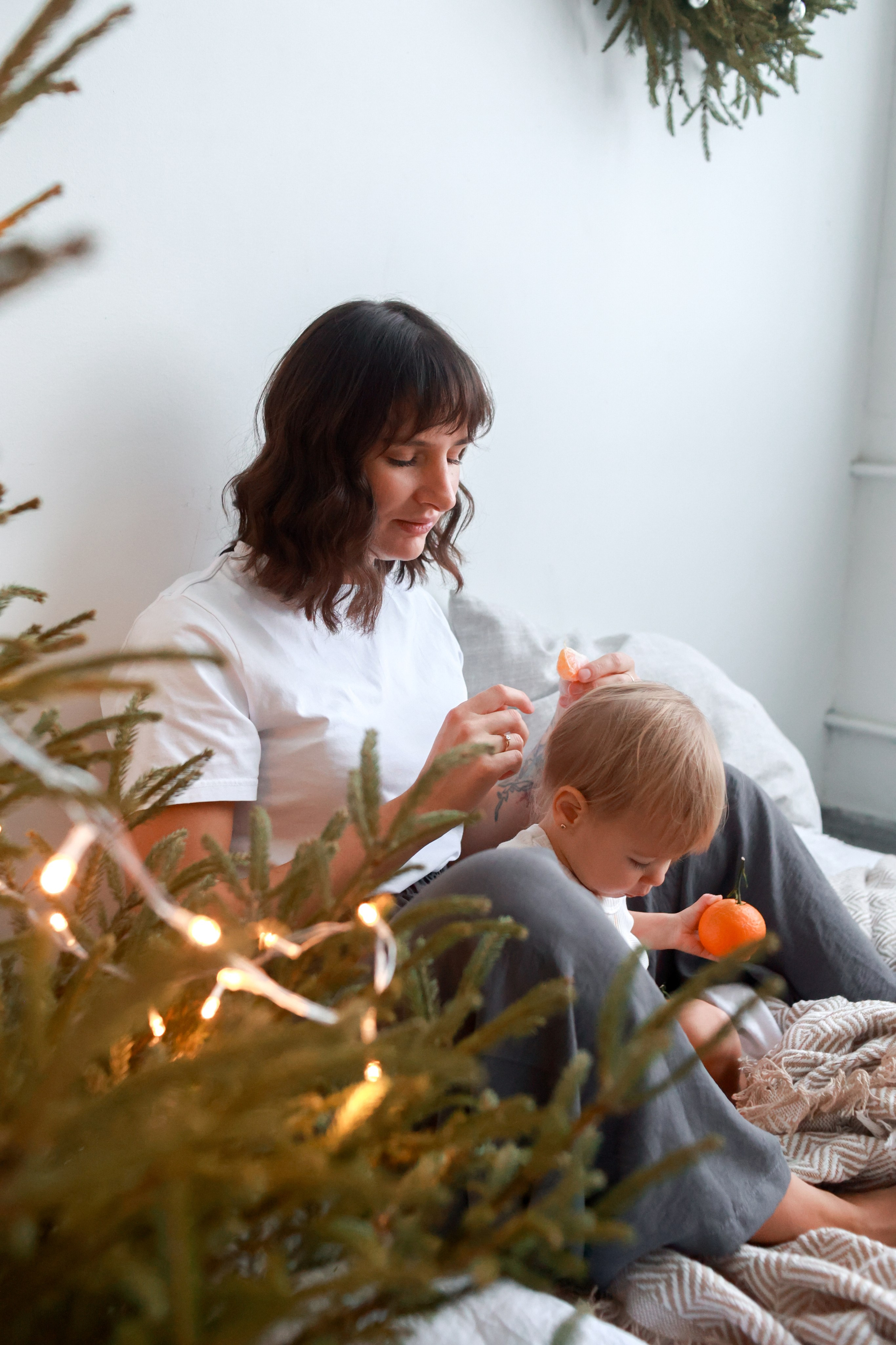 Детская новогодняя фотосессия в Питере