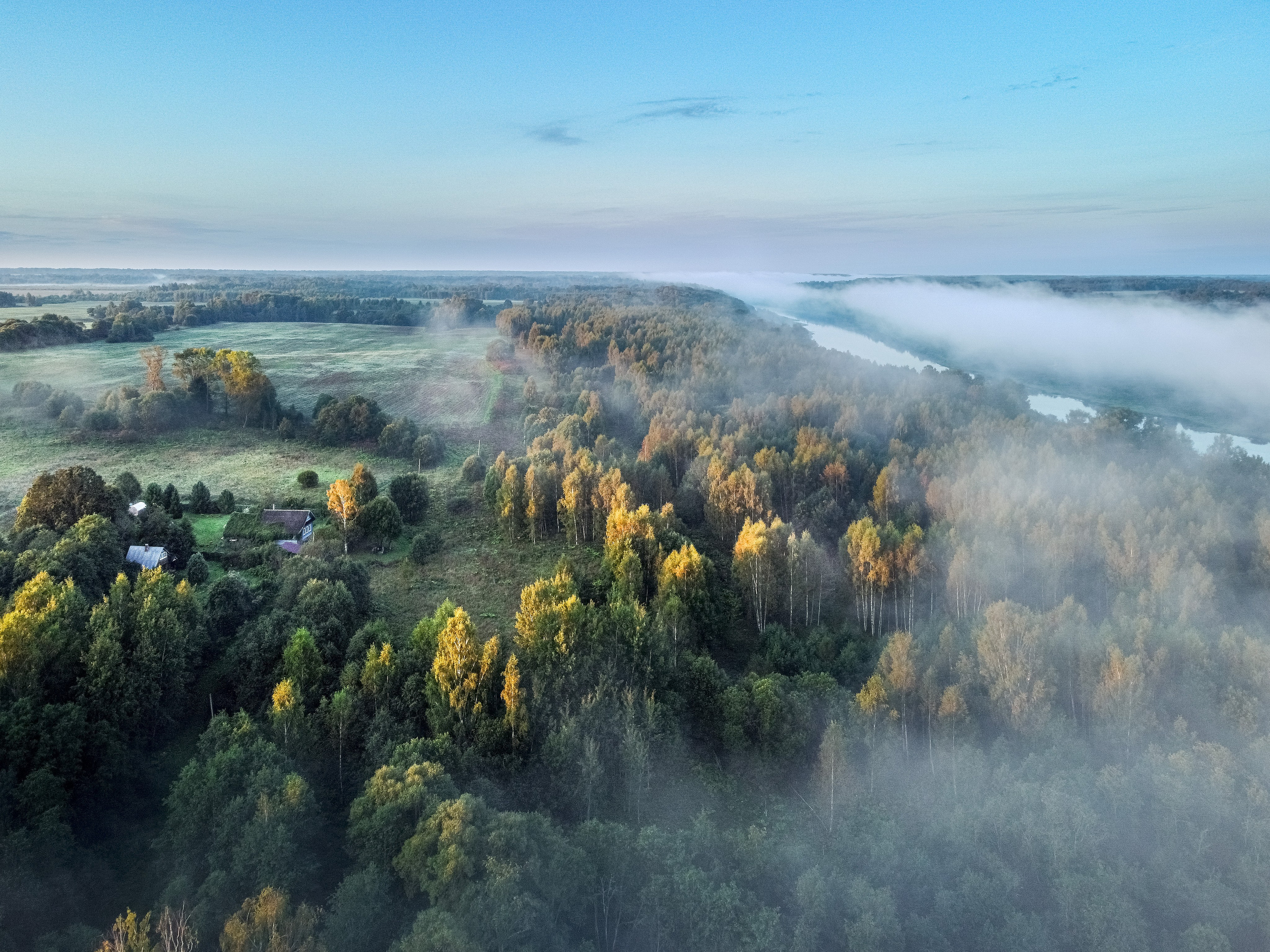 Природа Старицкого края. Осень. Сайт пейзажного фотографа Павла Крайникова