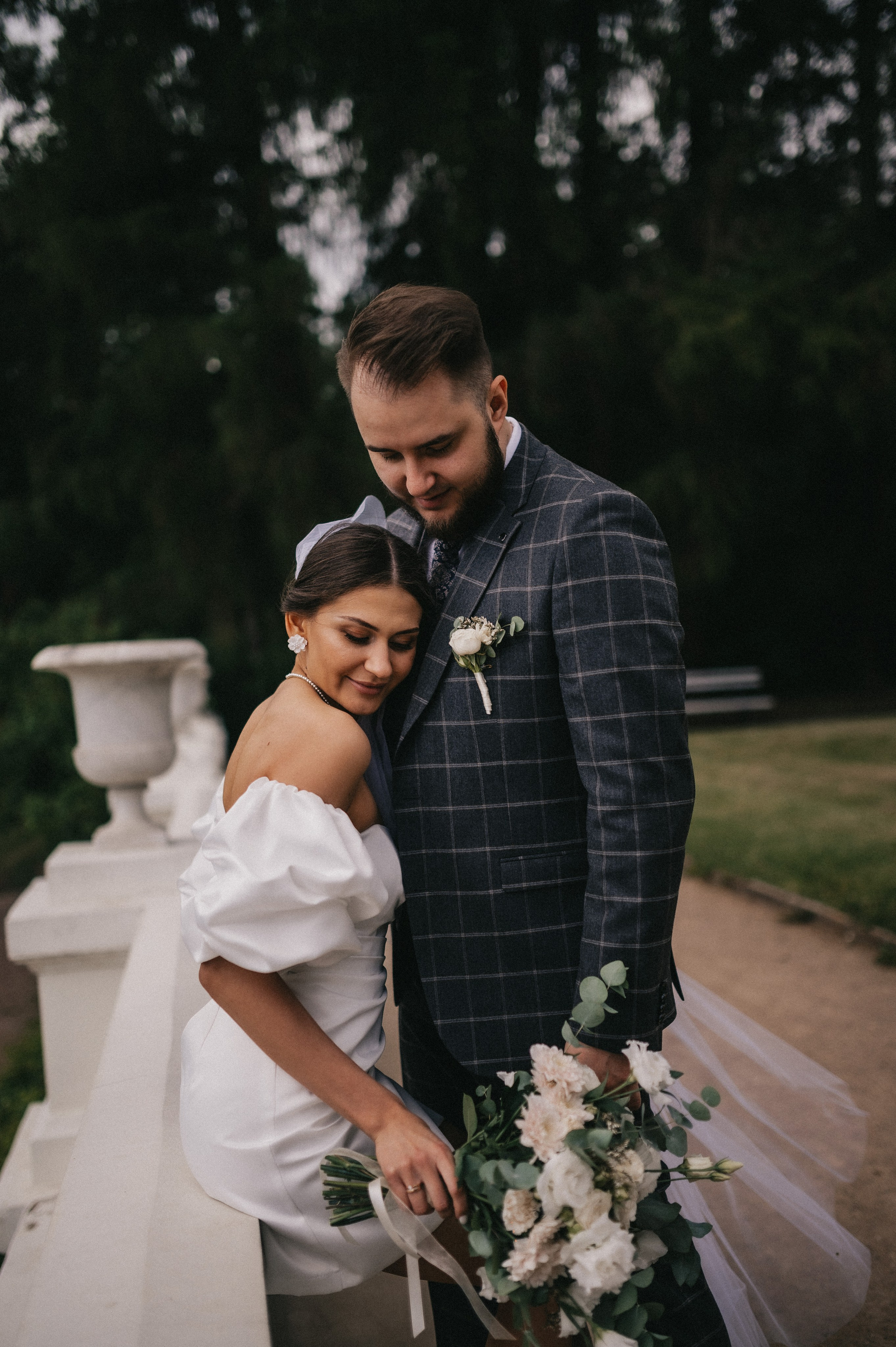 Максим и Лика. Архангельское. Семейный и свадебный lifestyle-фотограф в Москве Мария Петрова