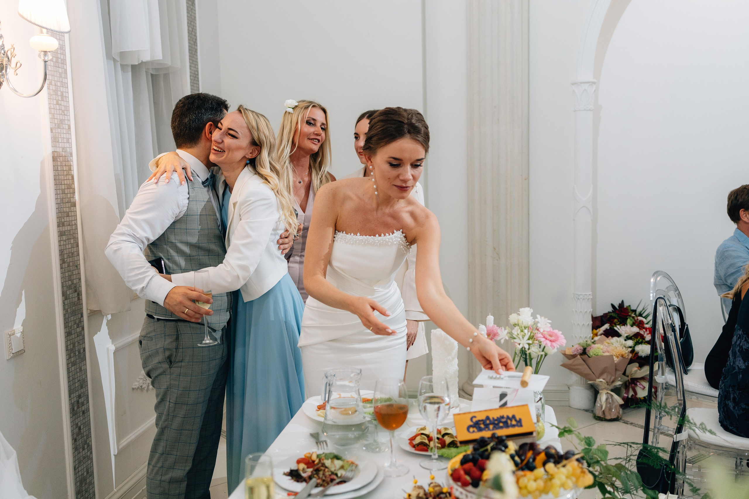 На кабриолетах. Свадебный фотограф в Москве Арчылан Николаев