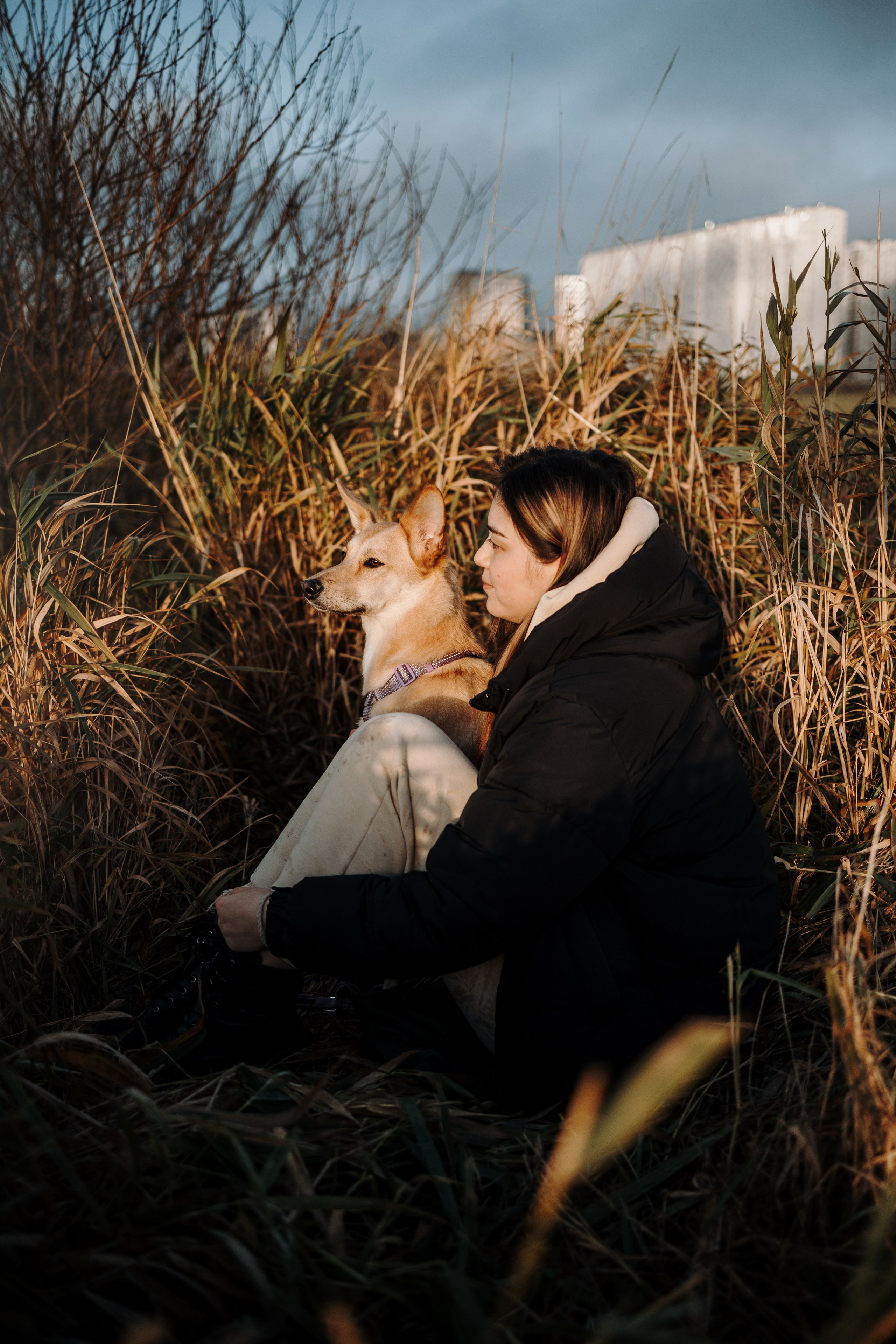 Юля и Джесси. Фотограф — Анималист | Санкт-Петербург