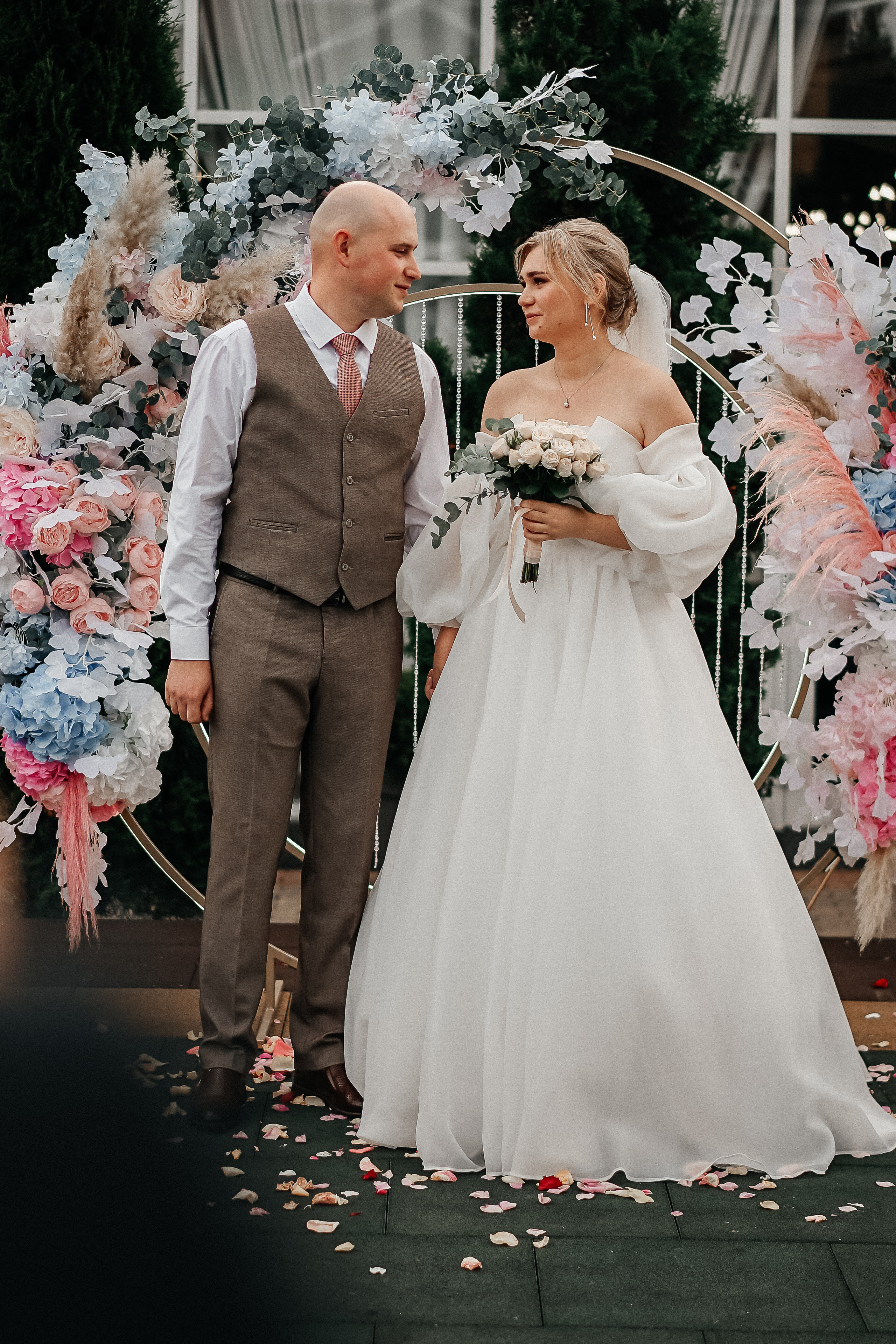 Лера и Максим | 29.07.2023. Фотограф и видеограф Смоленск | Студия Цезарь