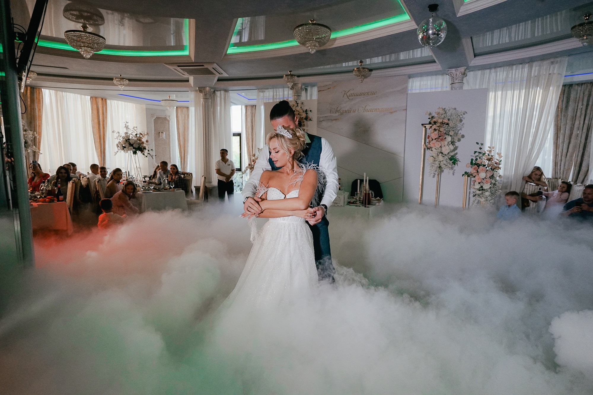 Анастасия и Андрей | Wedding. Фотограф и видеограф Смоленск | Студия Цезарь