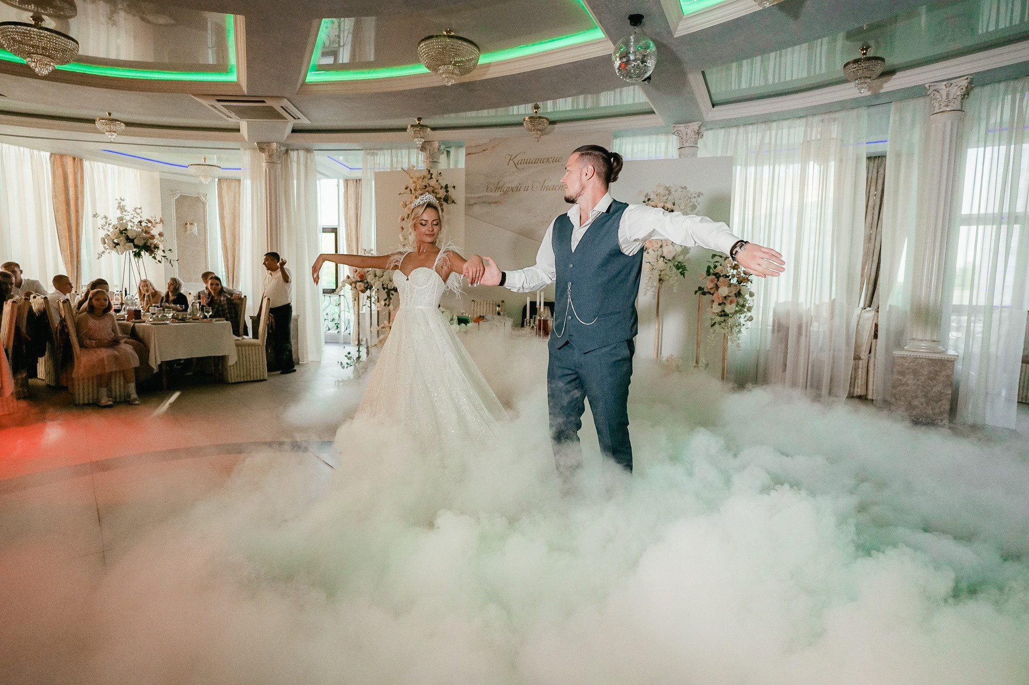 Анастасия и Андрей | Wedding. Фотограф и видеограф Смоленск | Студия Цезарь