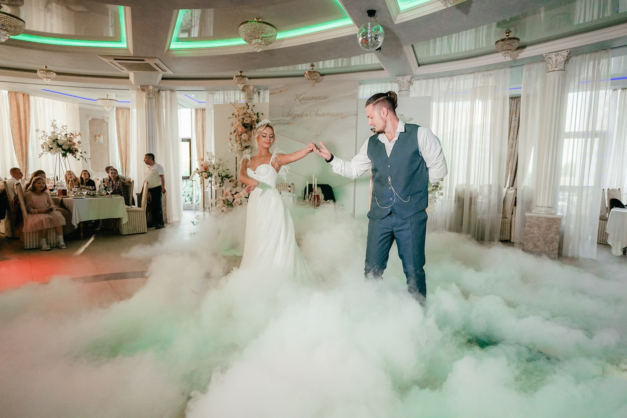 Анастасия и Андрей | Wedding. Фотограф и видеограф Смоленск | Студия Цезарь