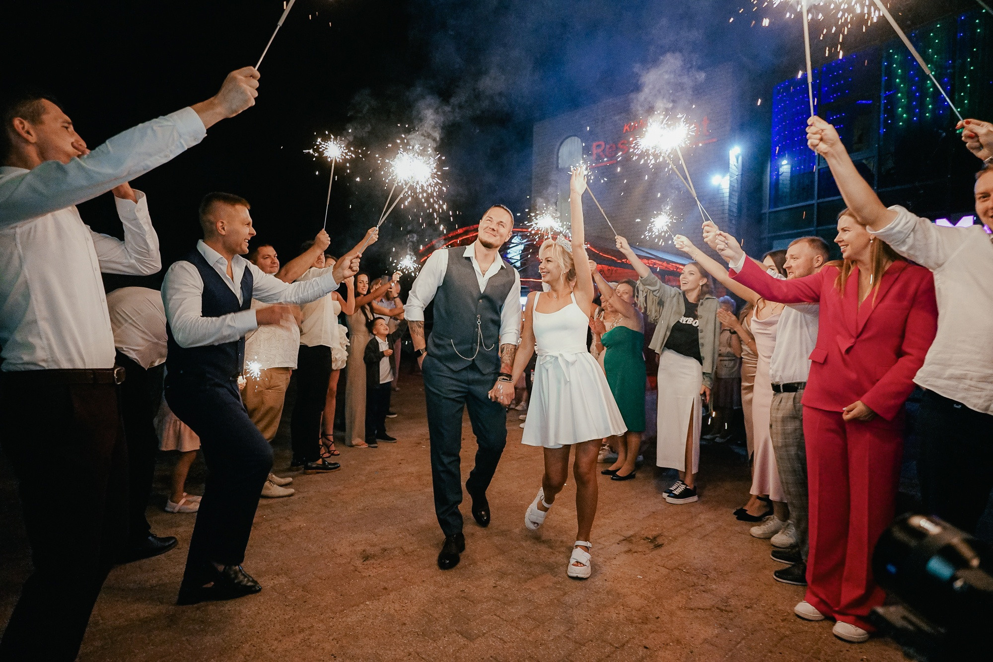 Анастасия и Андрей | Wedding. Фотограф и видеограф Смоленск | Студия Цезарь