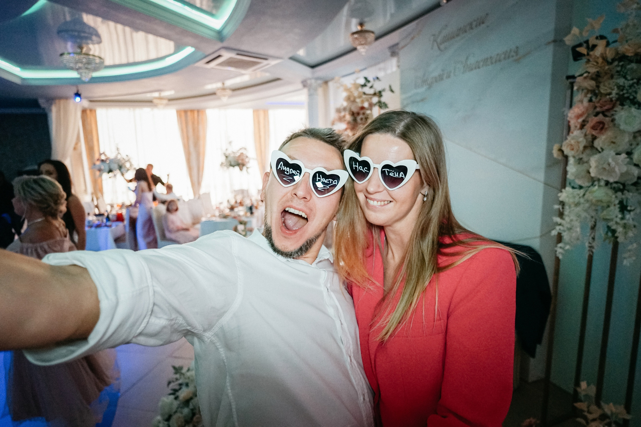 Анастасия и Андрей | Wedding. Фотограф и видеограф Смоленск | Студия Цезарь