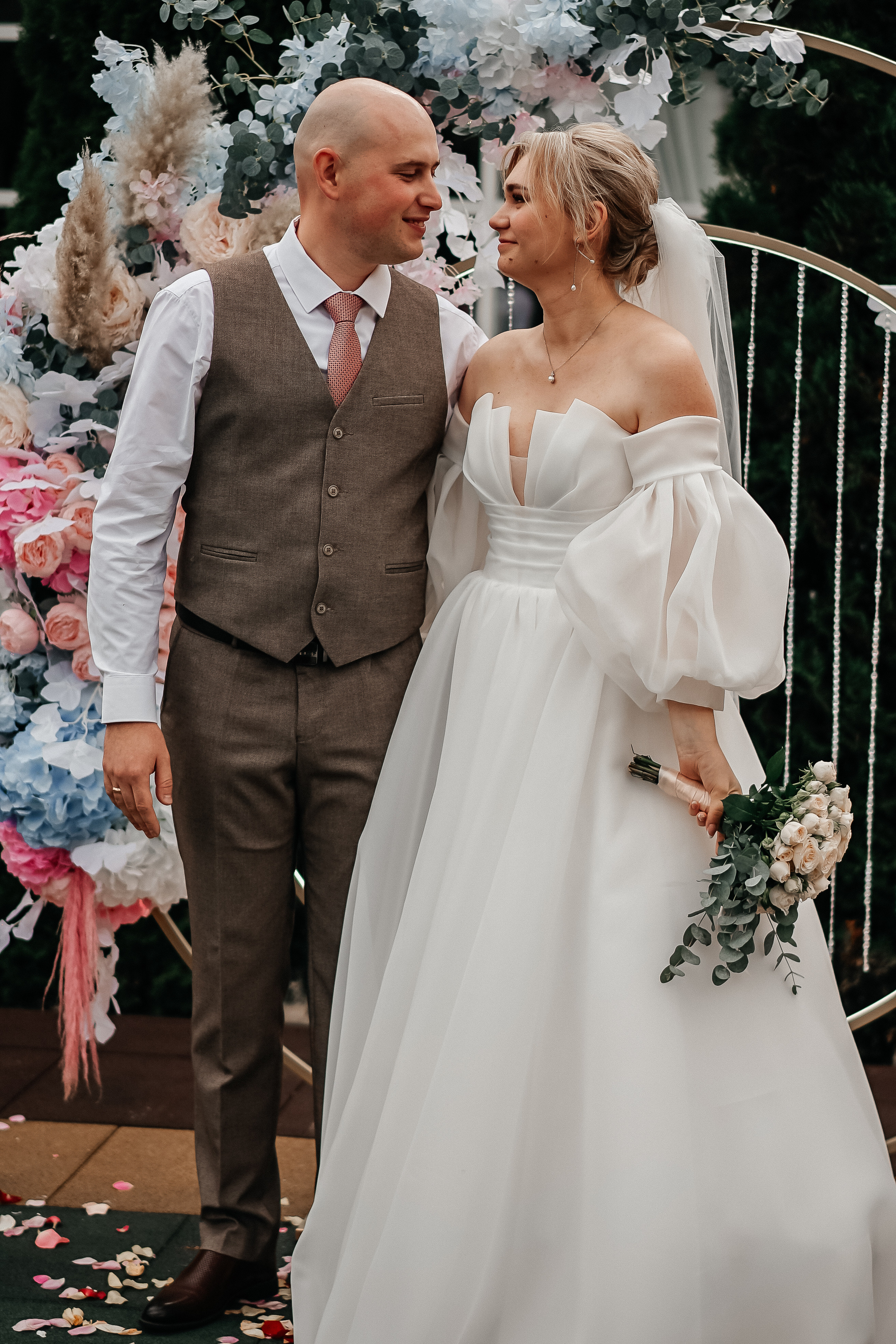 Лера и Максим | 29.07.2023. Фотограф и видеограф Смоленск | Студия Цезарь