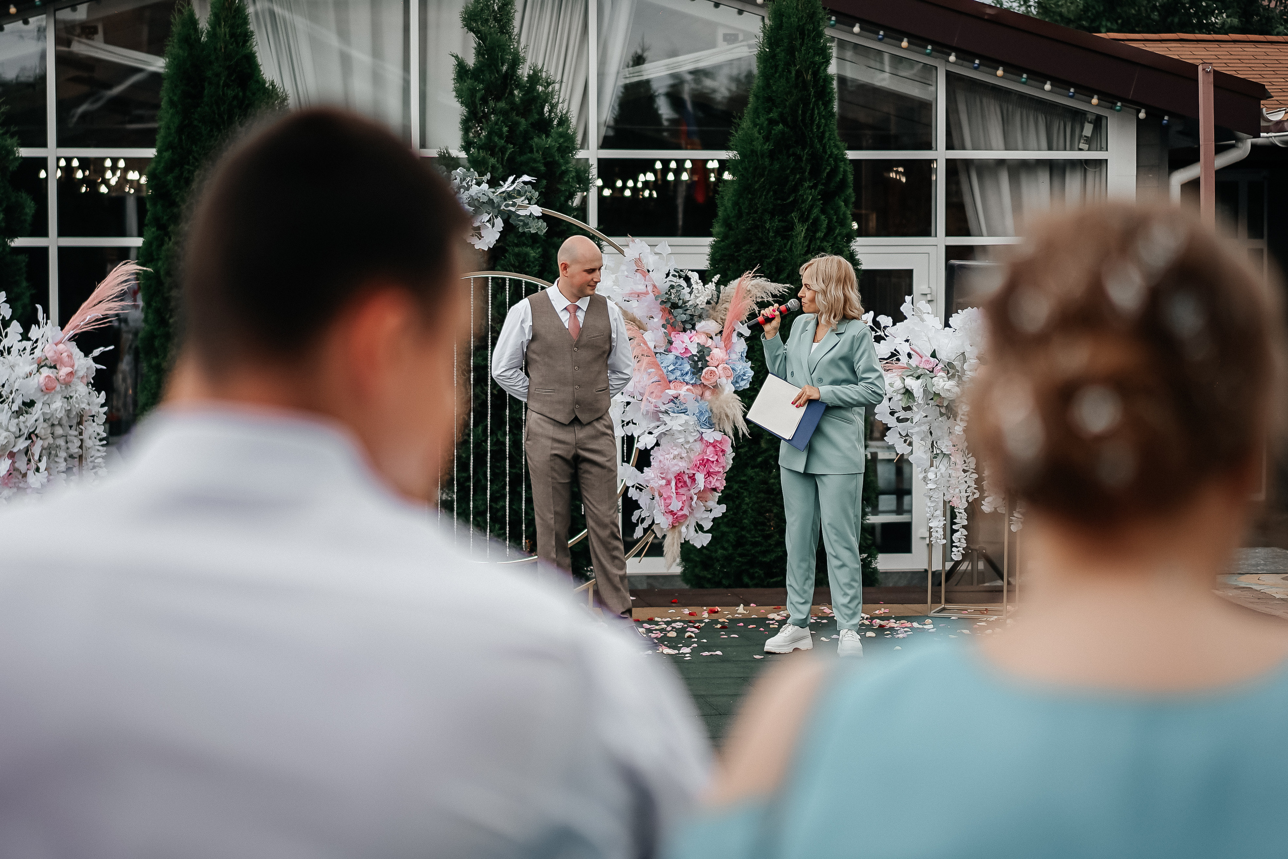 Лера и Максим | 29.07.2023. Фотограф и видеограф Смоленск | Студия Цезарь