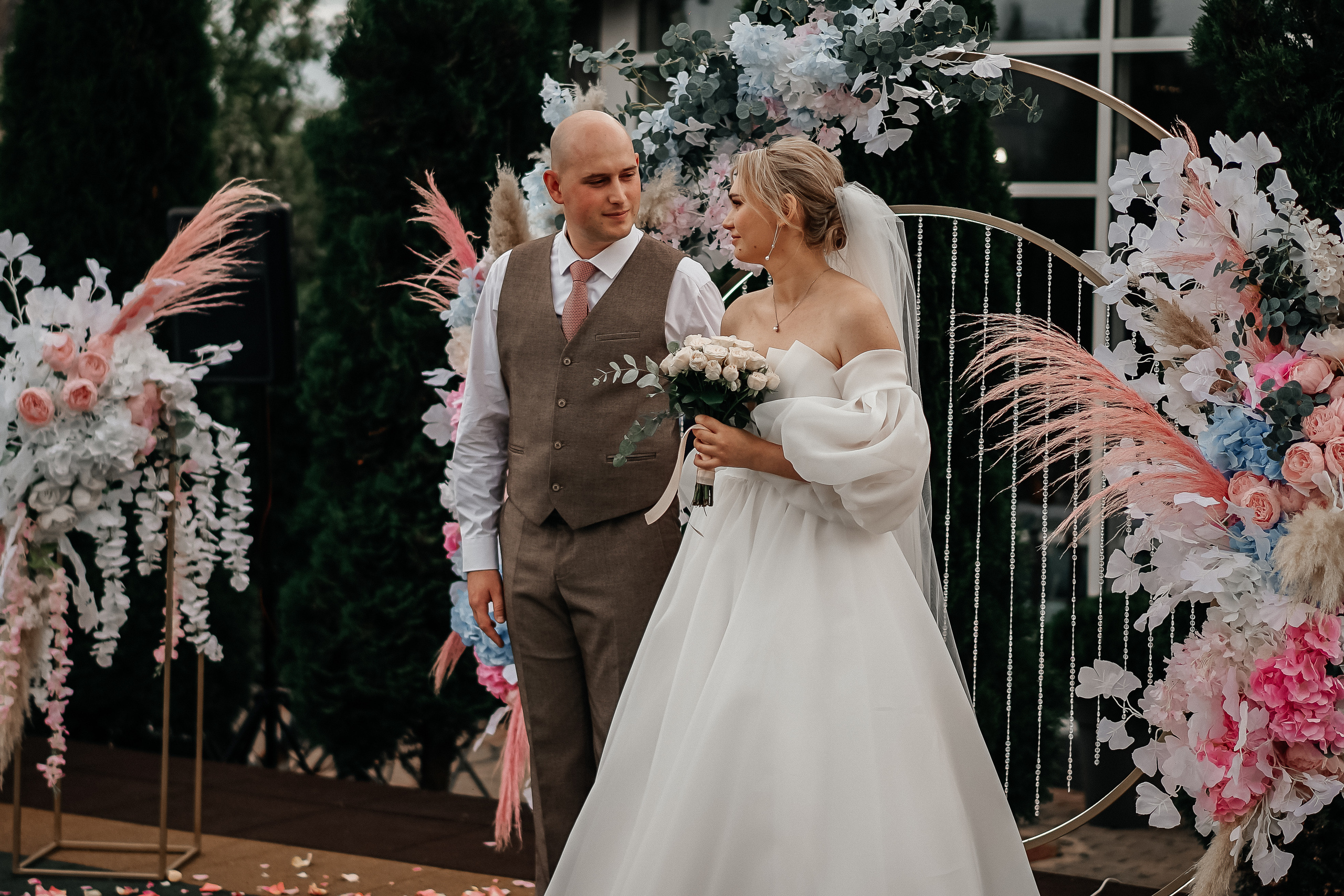 Лера и Максим | 29.07.2023. Фотограф и видеограф Смоленск | Студия Цезарь