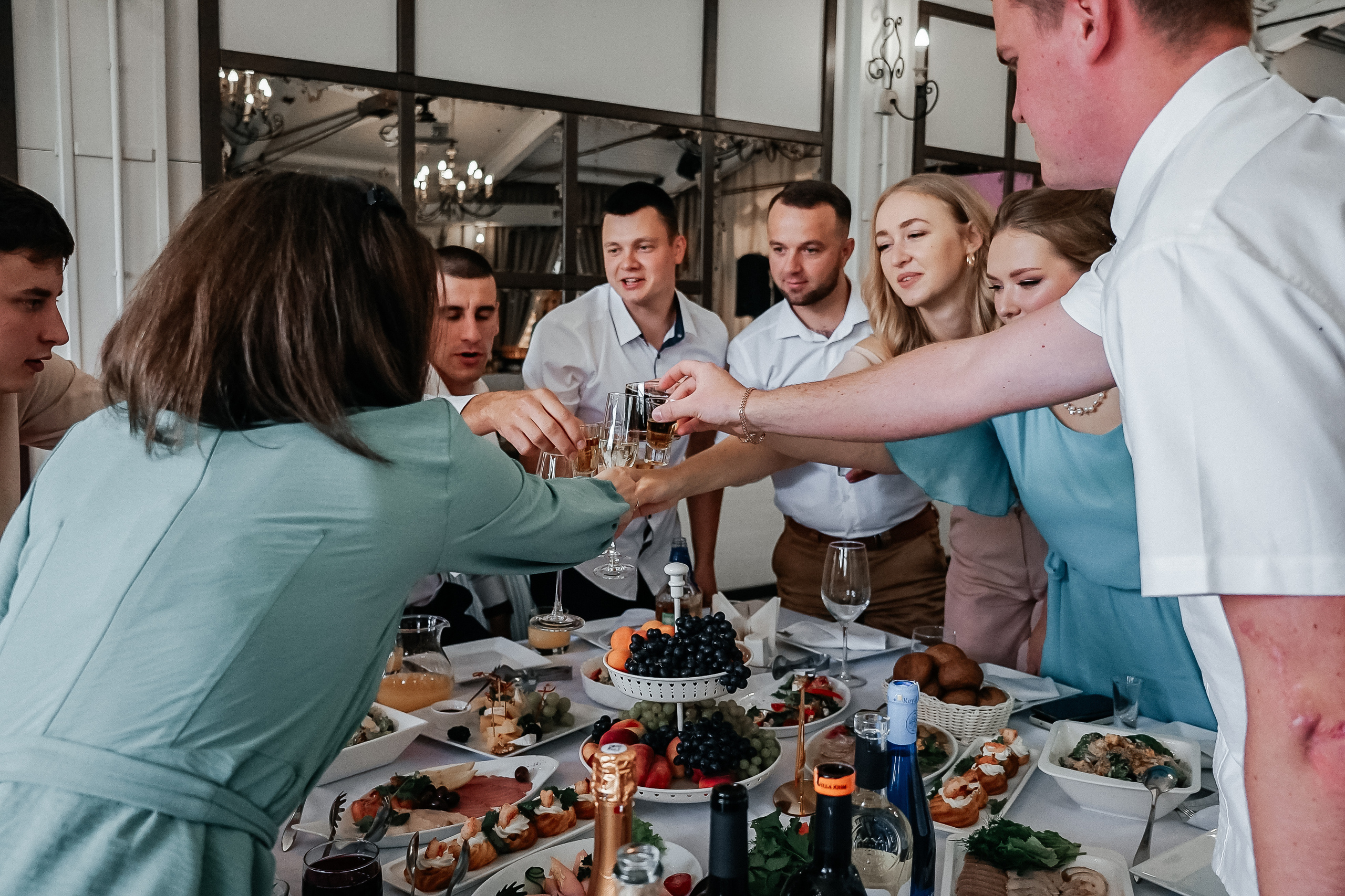 Лера и Максим | 29.07.2023. Фотограф и видеограф Смоленск | Студия Цезарь