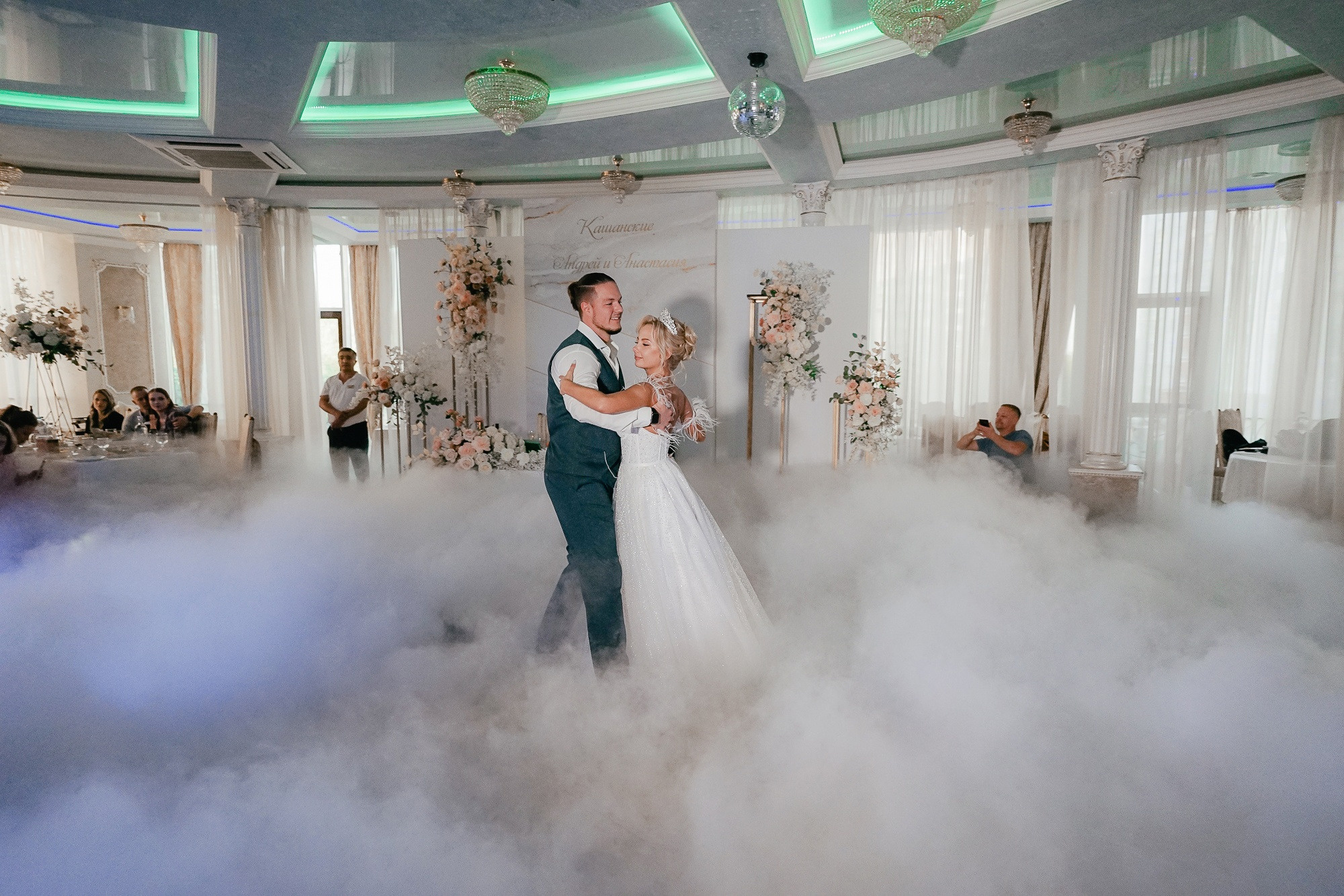 Анастасия и Андрей | Wedding. Фотограф и видеограф Смоленск | Студия Цезарь