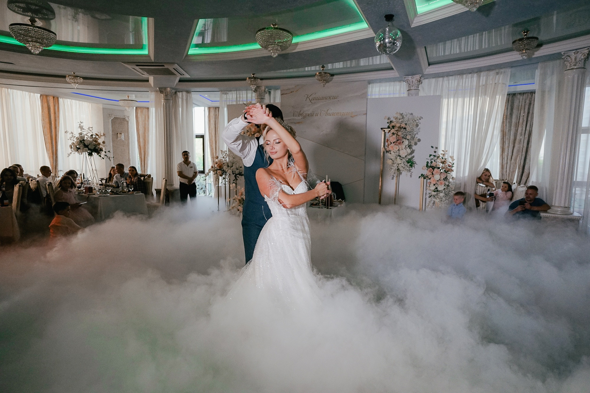 Анастасия и Андрей | Wedding. Фотограф и видеограф Смоленск | Студия Цезарь