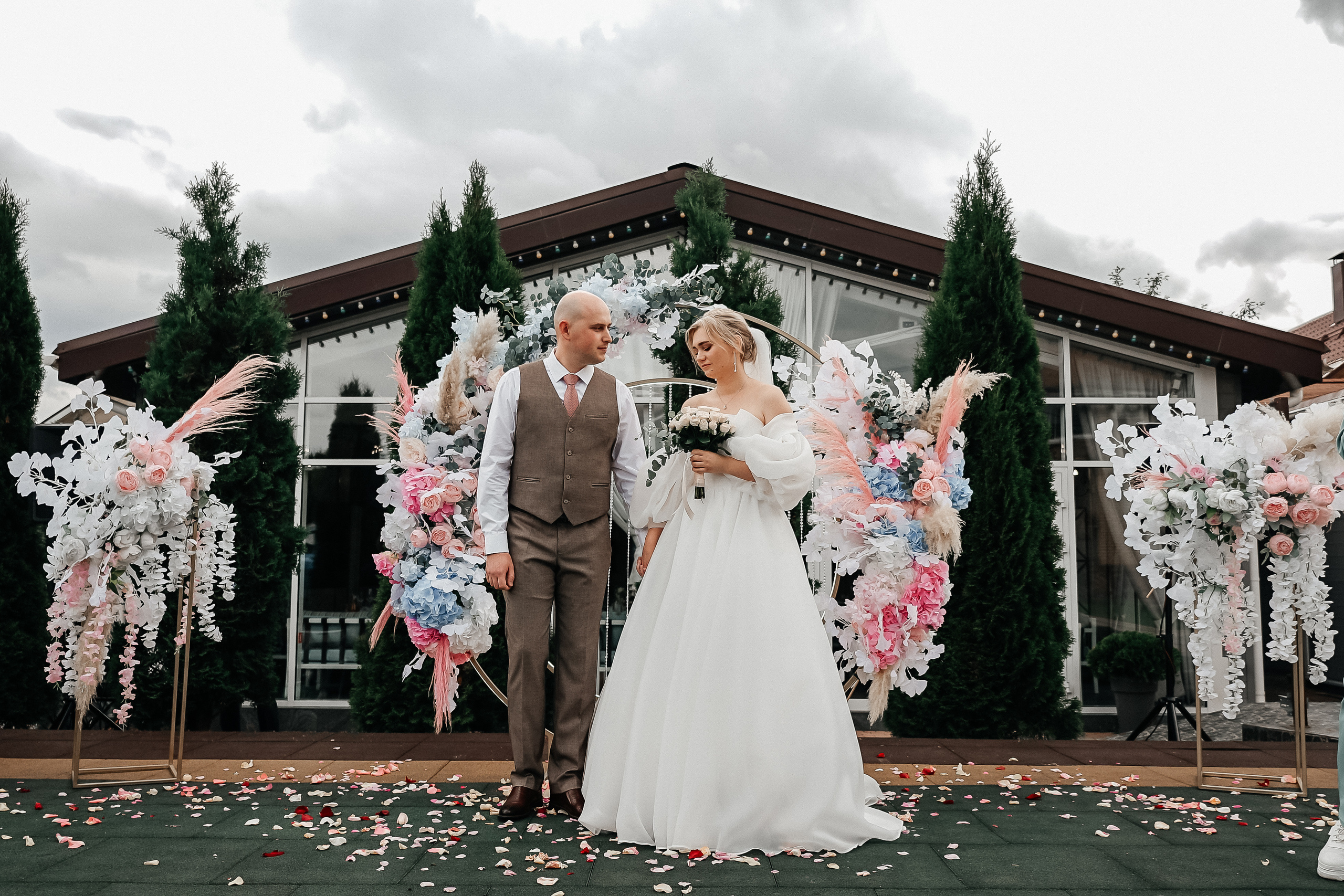 Лера и Максим | 29.07.2023. Фотограф и видеограф Смоленск | Студия Цезарь