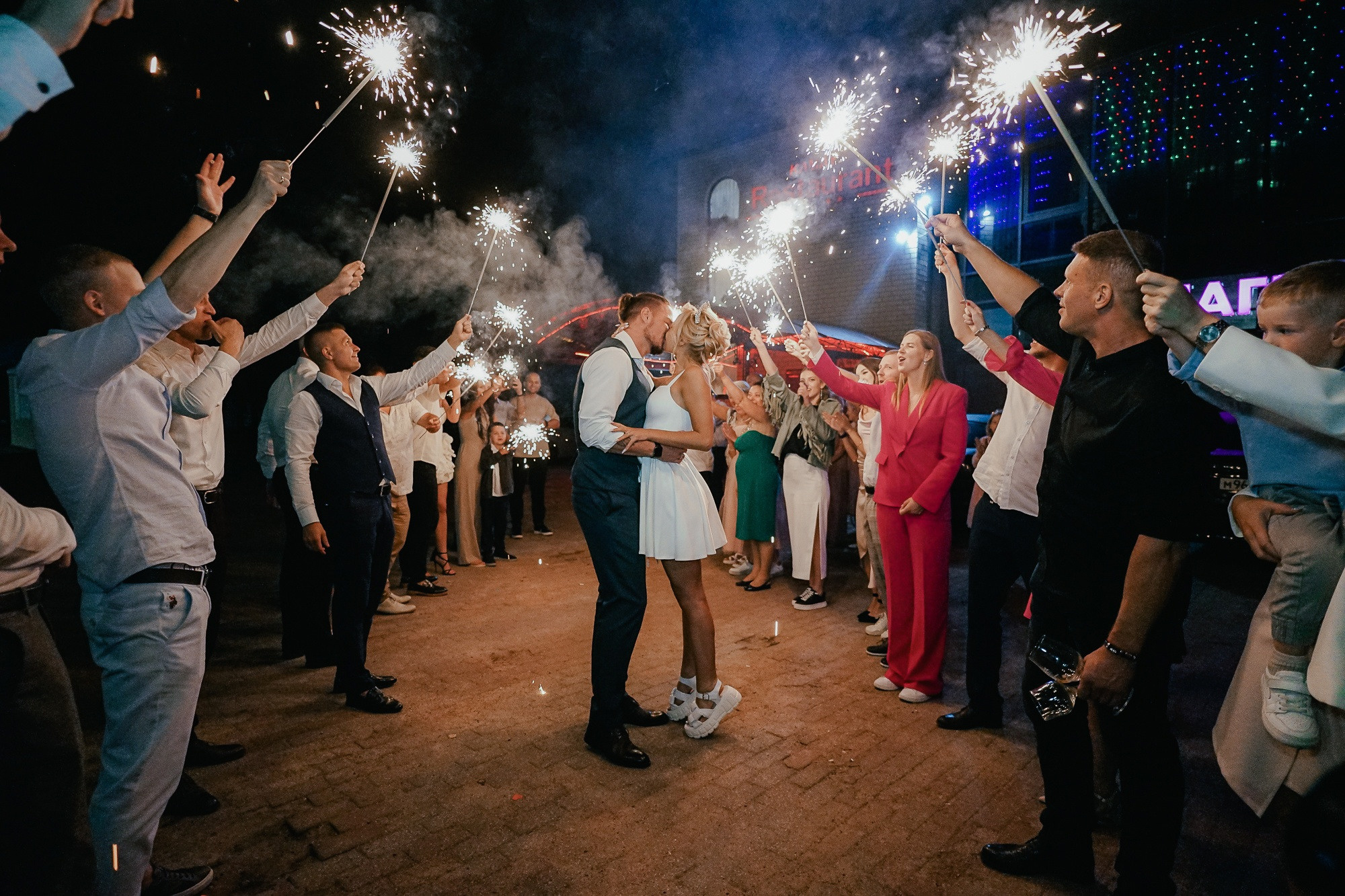 Анастасия и Андрей | Wedding. Фотограф и видеограф Смоленск | Студия Цезарь