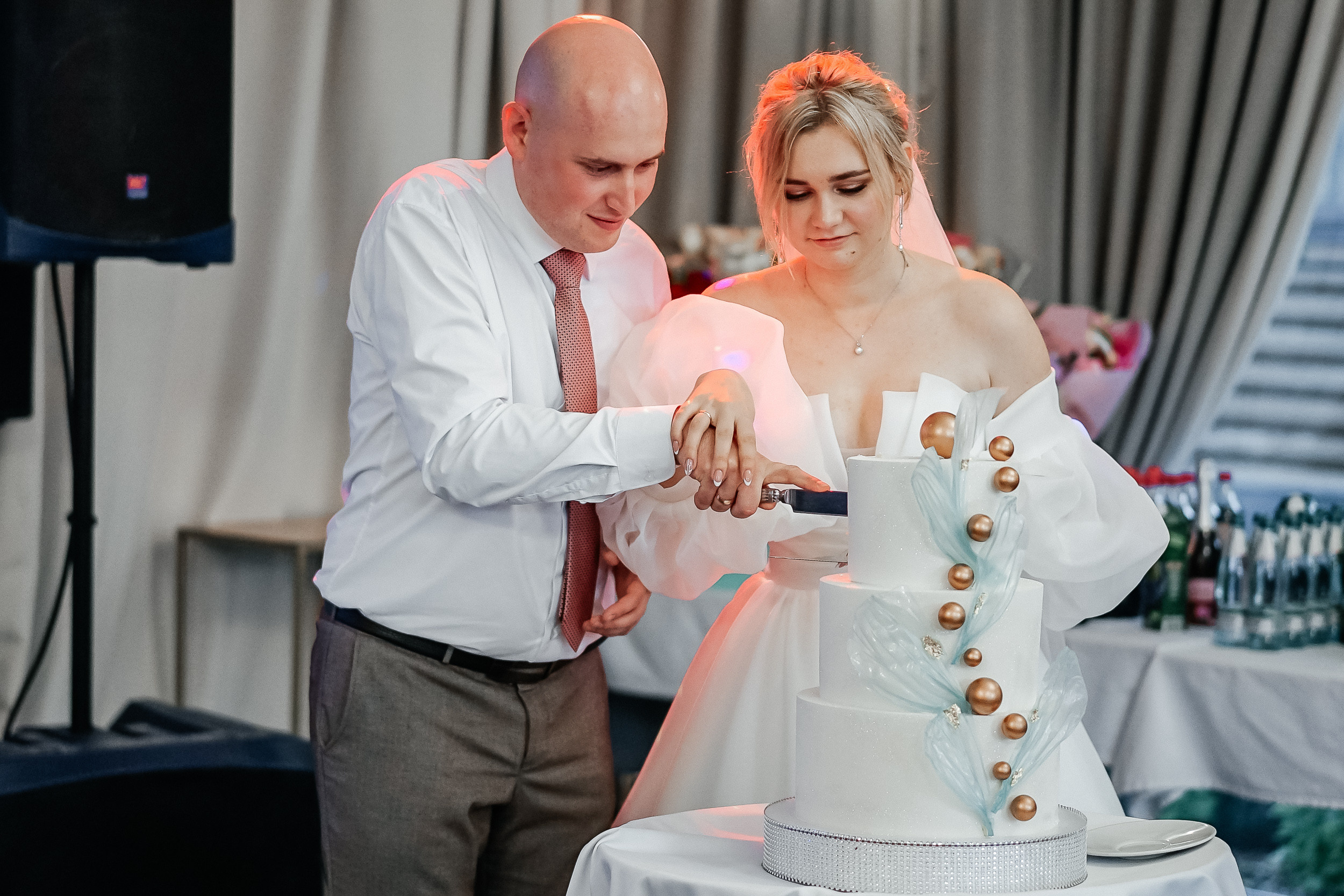 Лера и Максим | 29.07.2023. Фотограф и видеограф Смоленск | Студия Цезарь