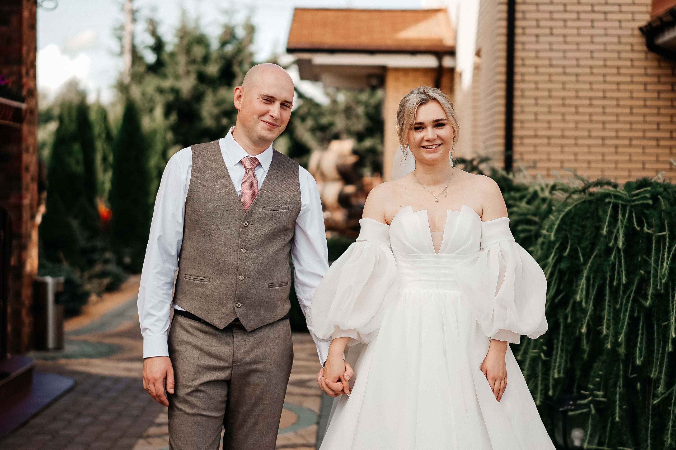 Лера и Максим | 29.07.2023. Фотограф и видеограф Смоленск | Студия Цезарь