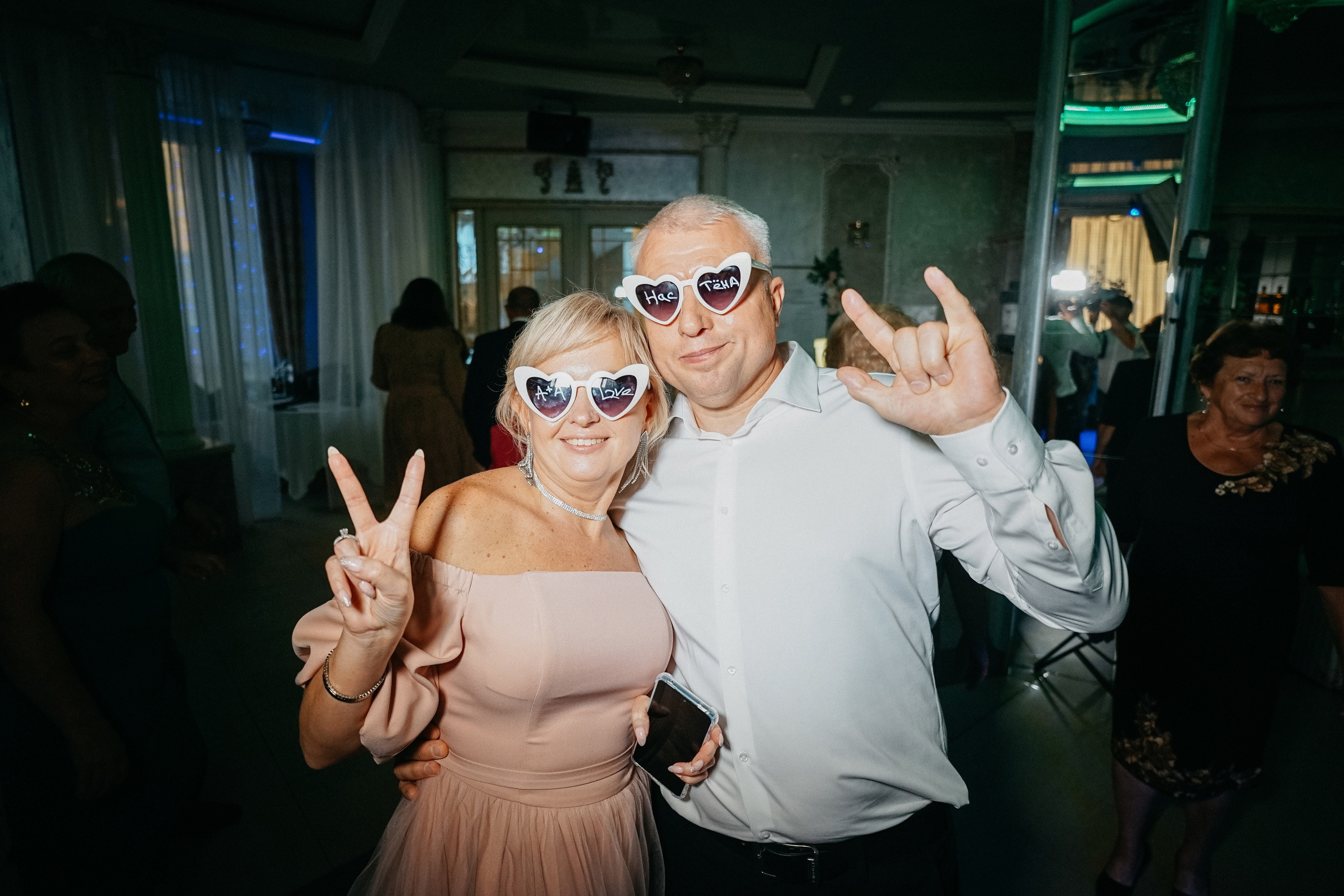Анастасия и Андрей | Wedding. Фотограф и видеограф Смоленск | Студия Цезарь