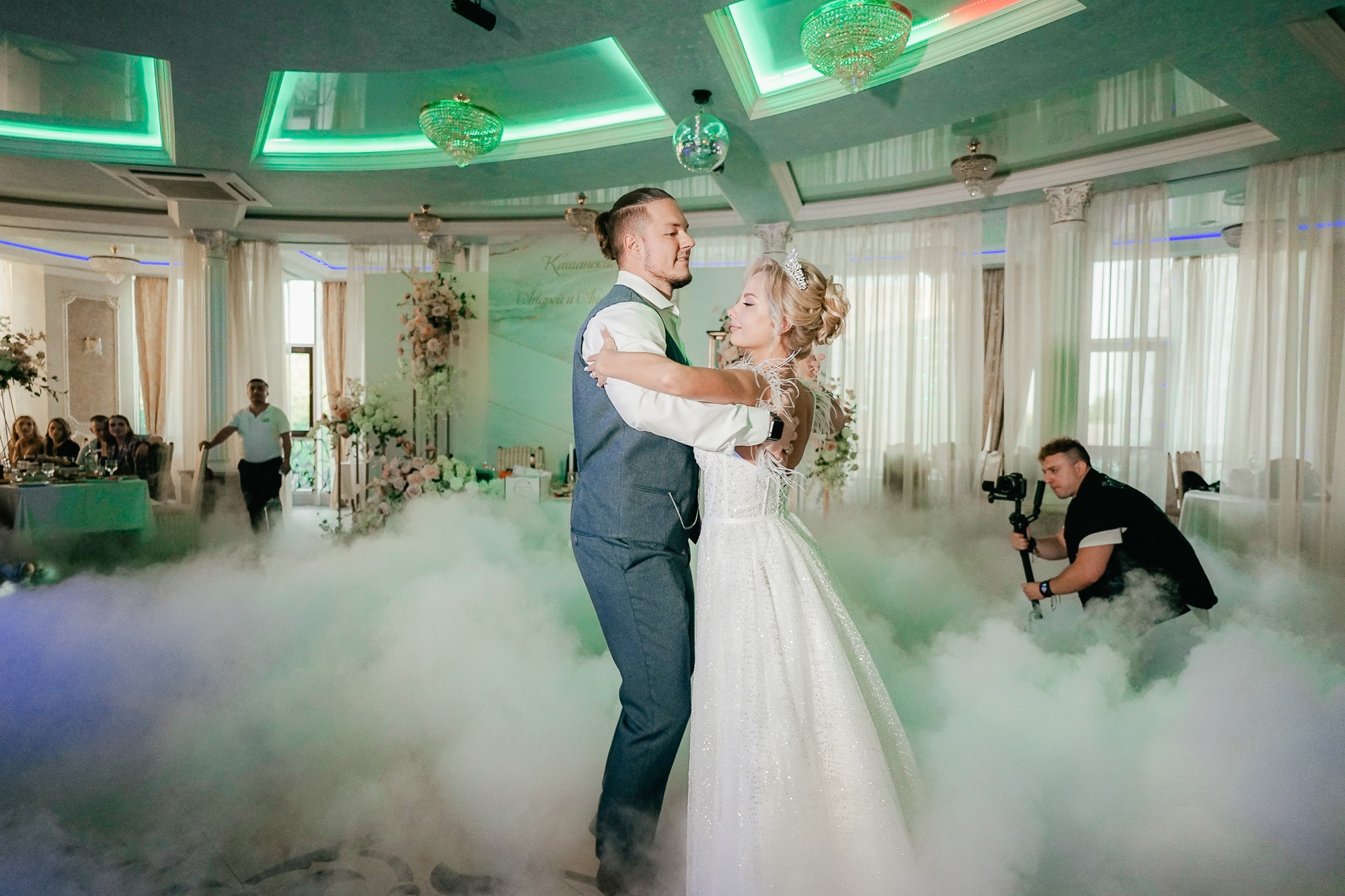 Анастасия и Андрей | Wedding. Фотограф и видеограф Смоленск | Студия Цезарь