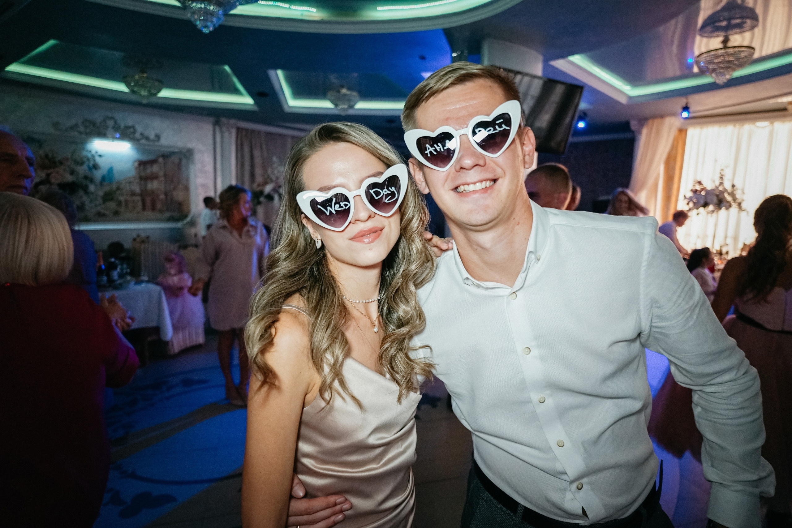 Анастасия и Андрей | Wedding. Фотограф и видеограф Смоленск | Студия Цезарь