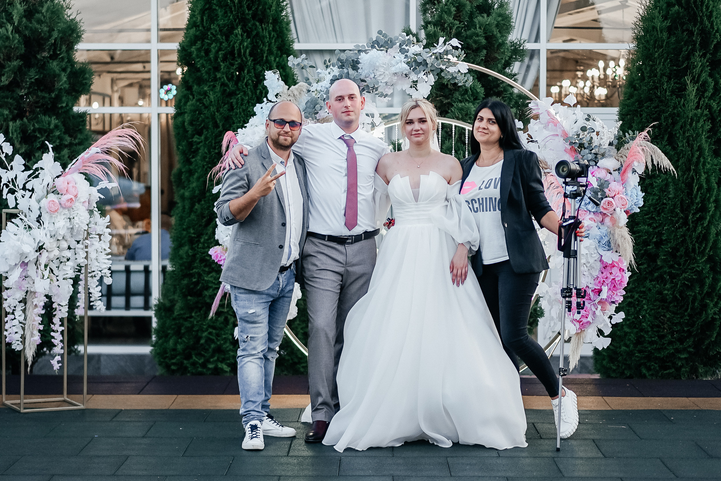 Лера и Максим | 29.07.2023. Фотограф и видеограф Смоленск | Студия Цезарь