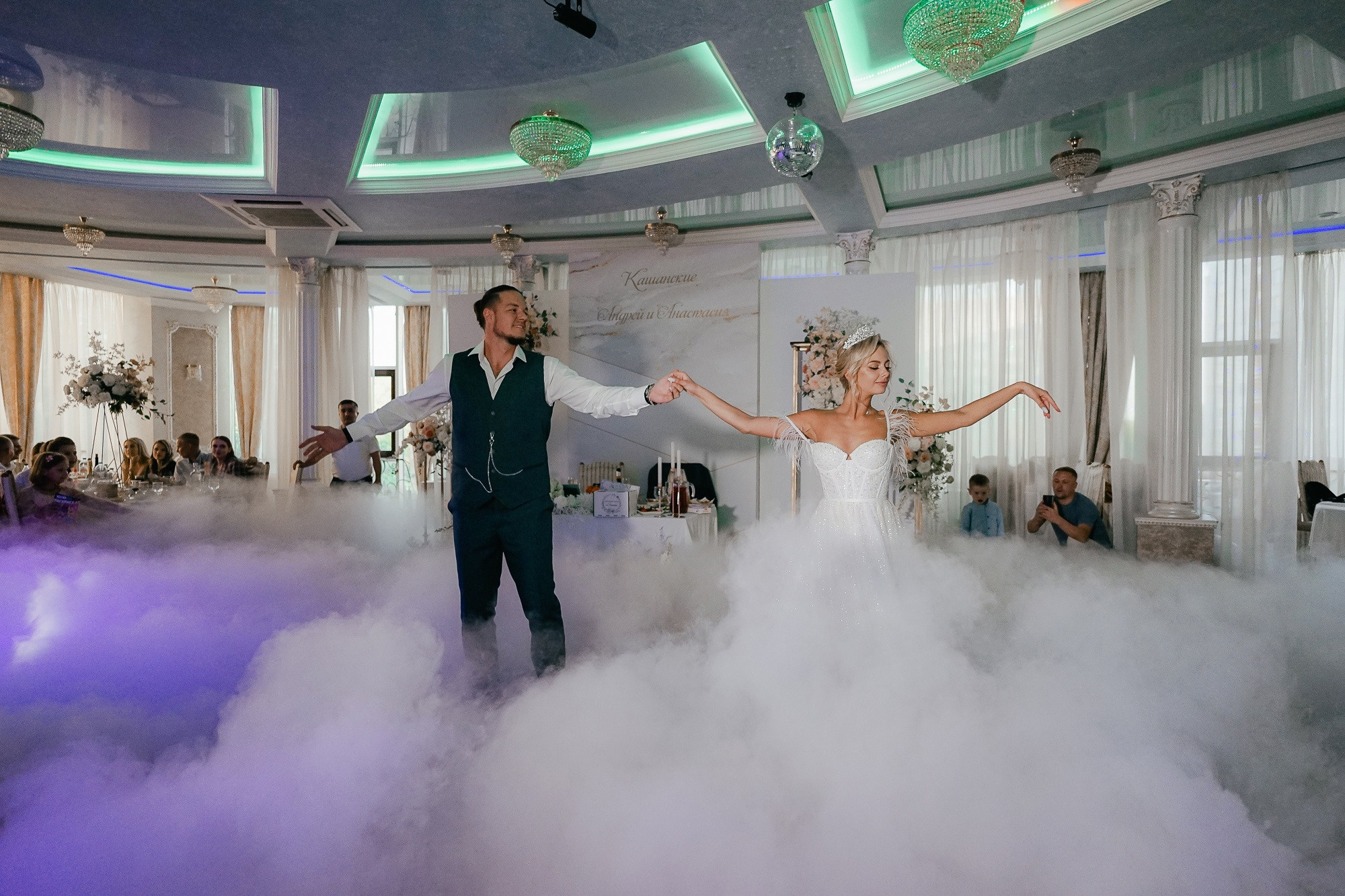 Анастасия и Андрей | Wedding. Фотограф и видеограф Смоленск | Студия Цезарь