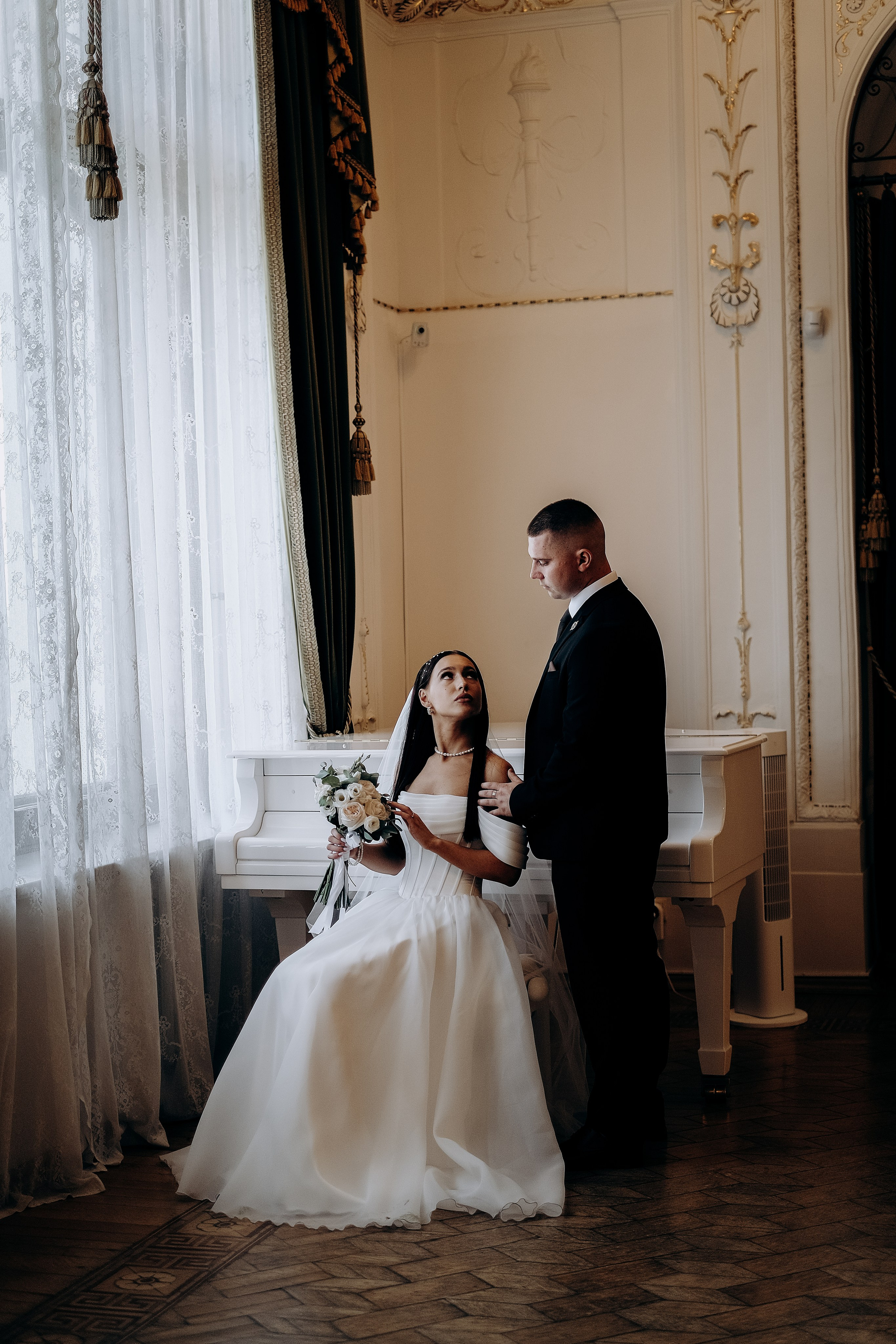 Оксана и Рустам