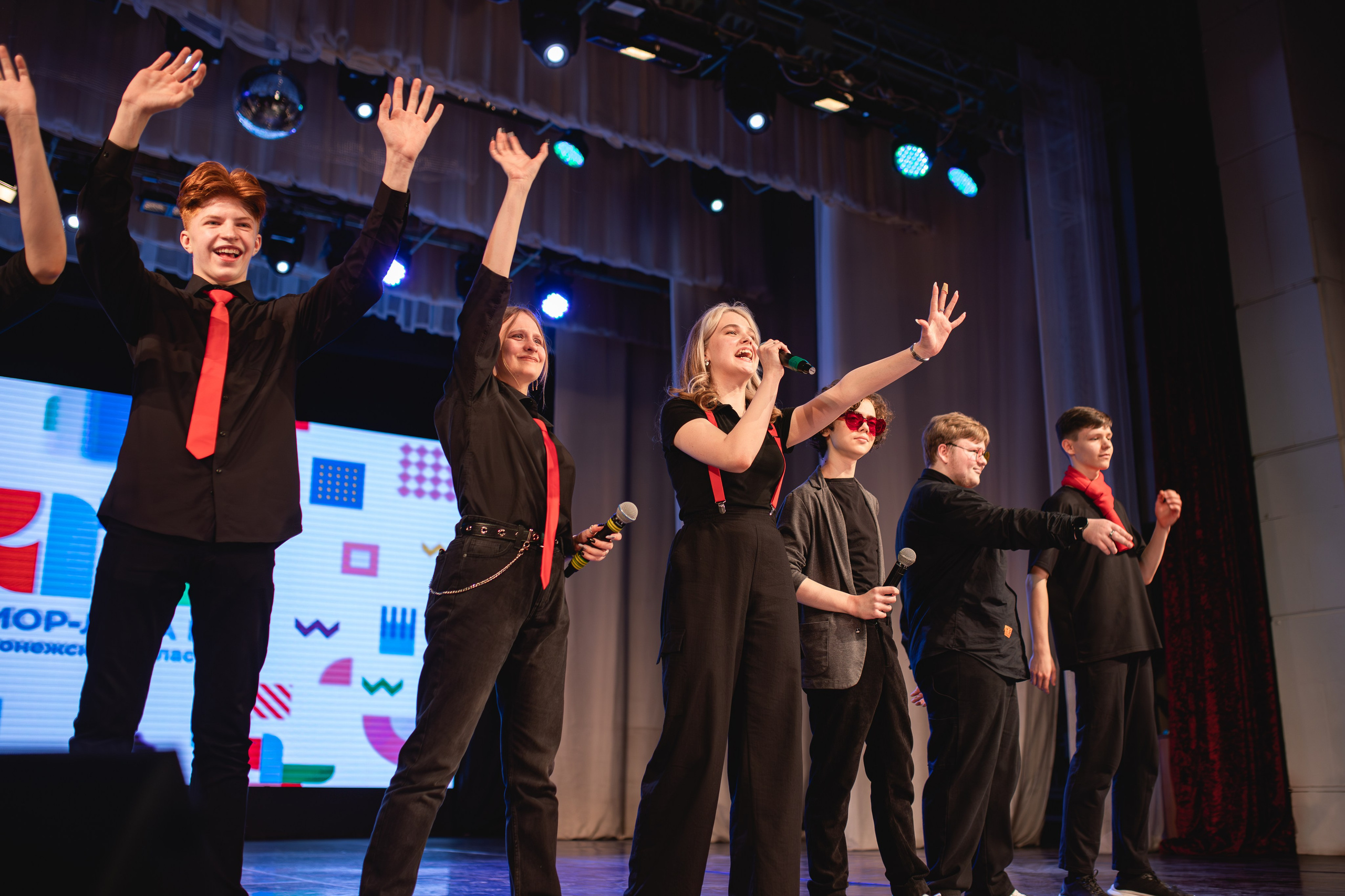 Весенний кубок Юниор лиги КВН Воронежской области. Портретный и репортажный фотограф в Воронеже: Анастасия Пузикова