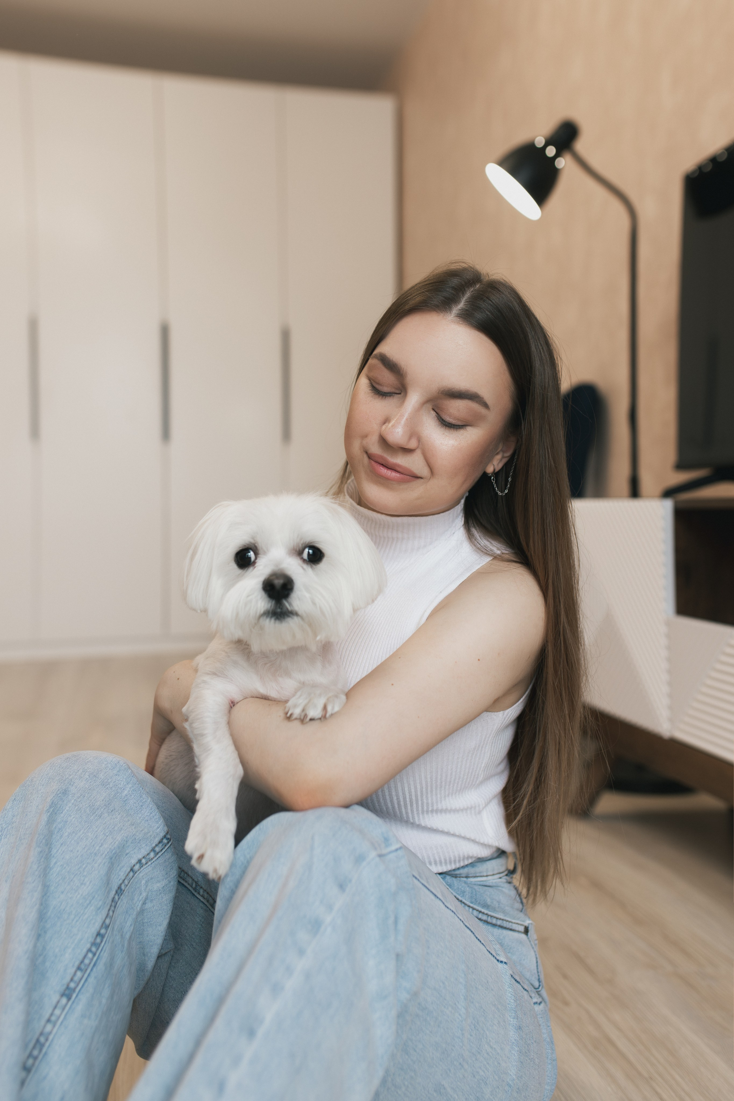 Лера и Тоффи: домашняя история