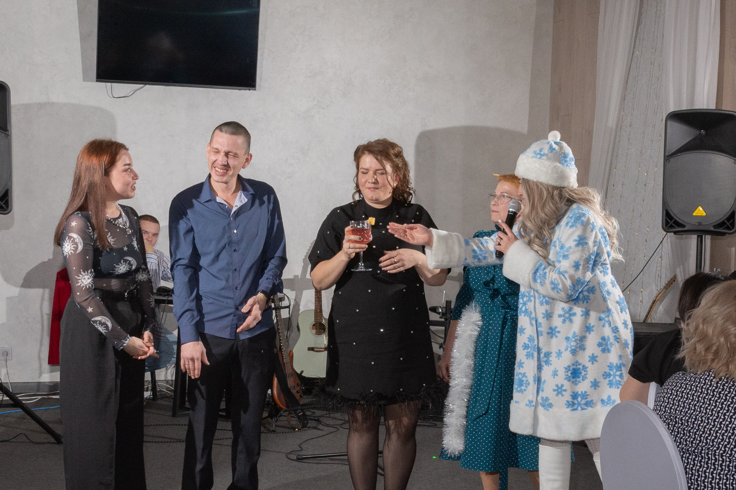 Новогодний корпоратив