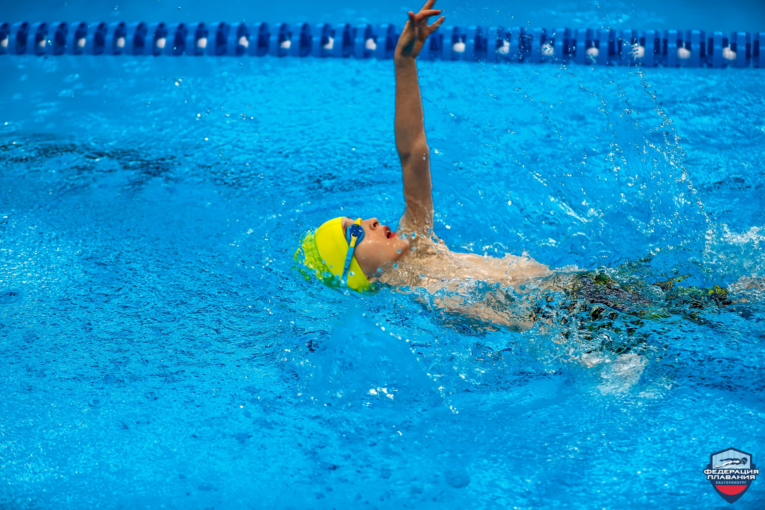 Плавание. USL. Третий этап. Съемка в г. Екатеринбурге
