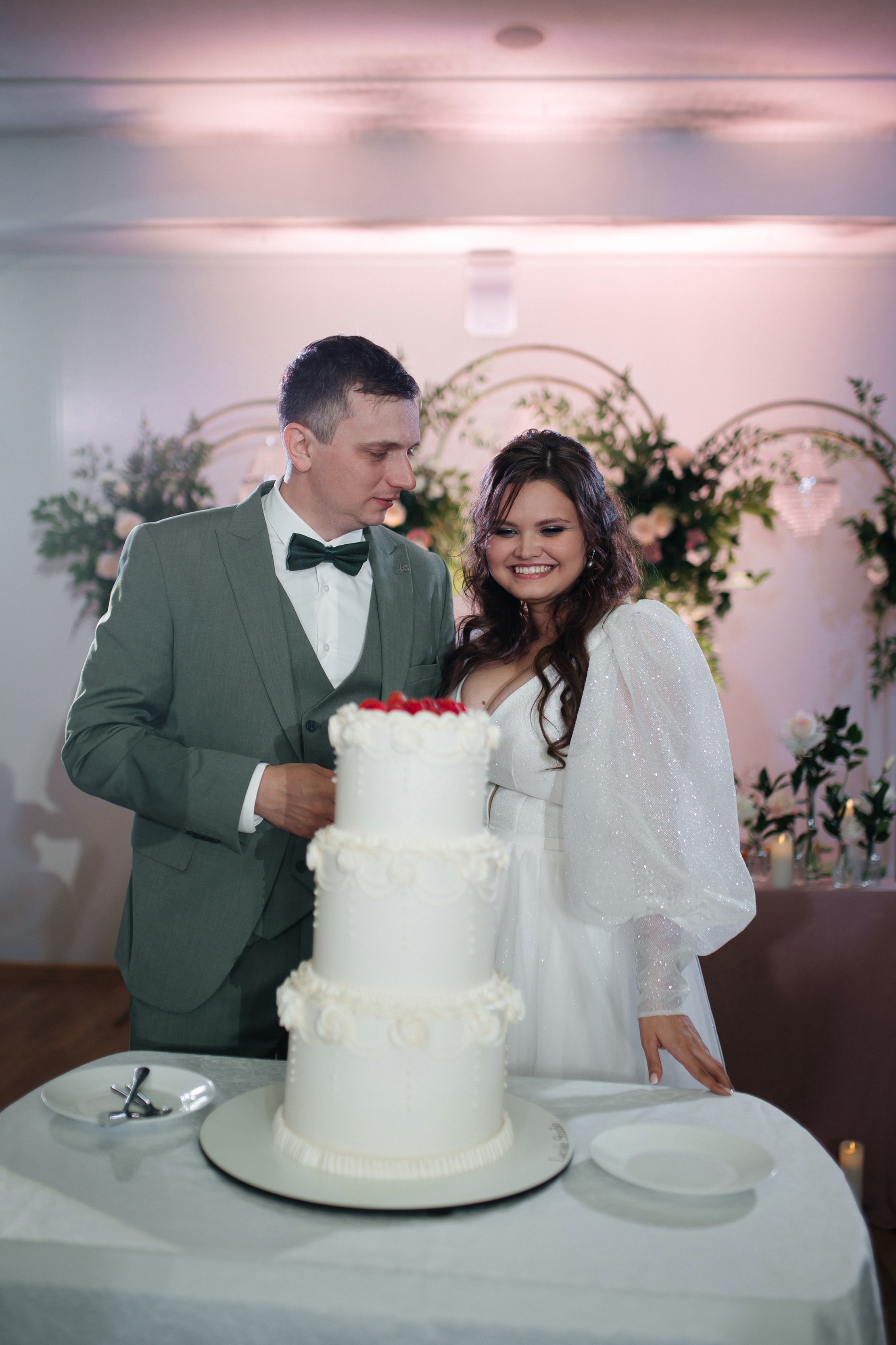 Свадьба Полины и Вадима. Свадебный и контент фотограф в Петрозаводске Ксения Истрафилова