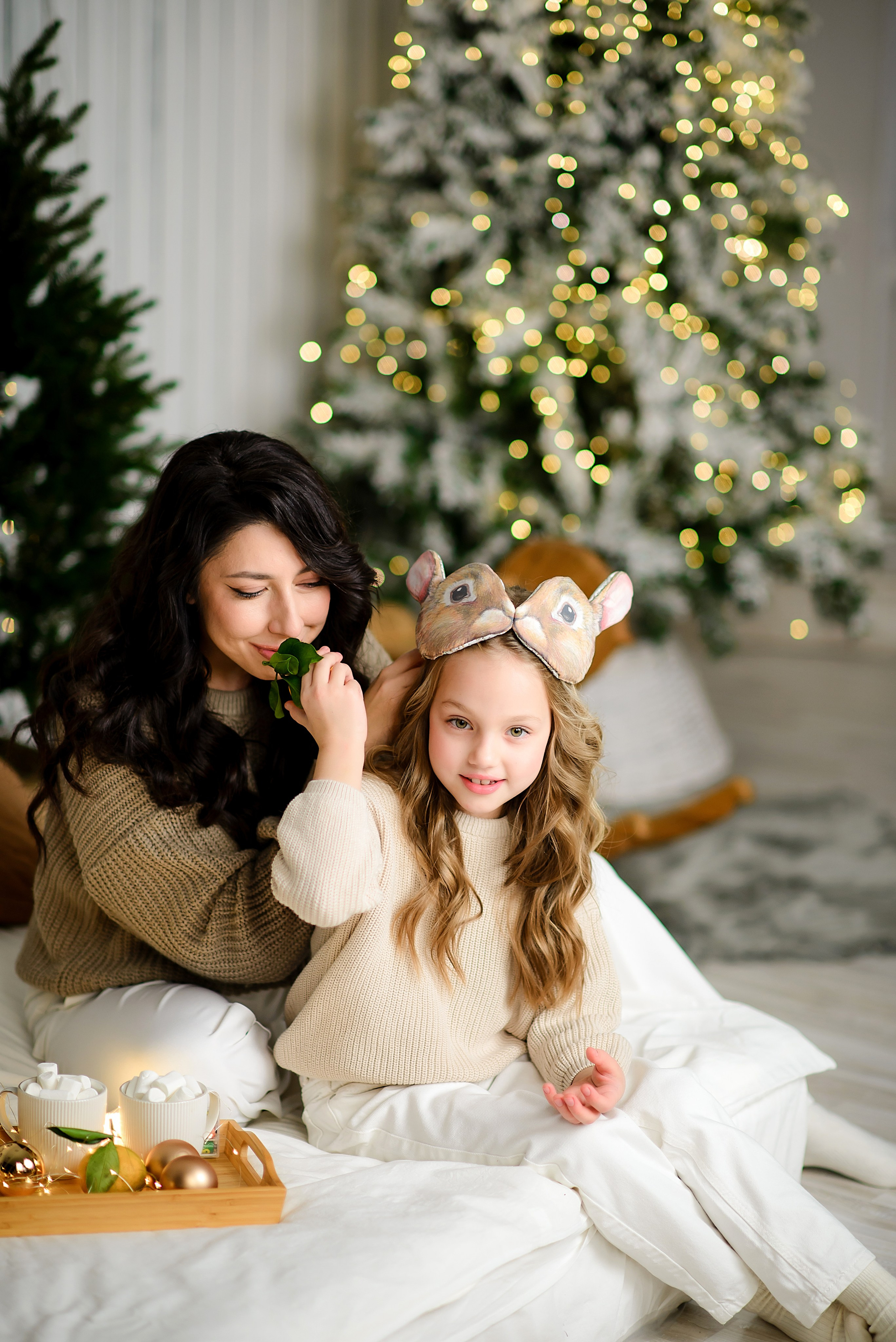 Алиса с мамой. Семейный и детский фотограф в Стерлитамаке Разина Рахмангулова
