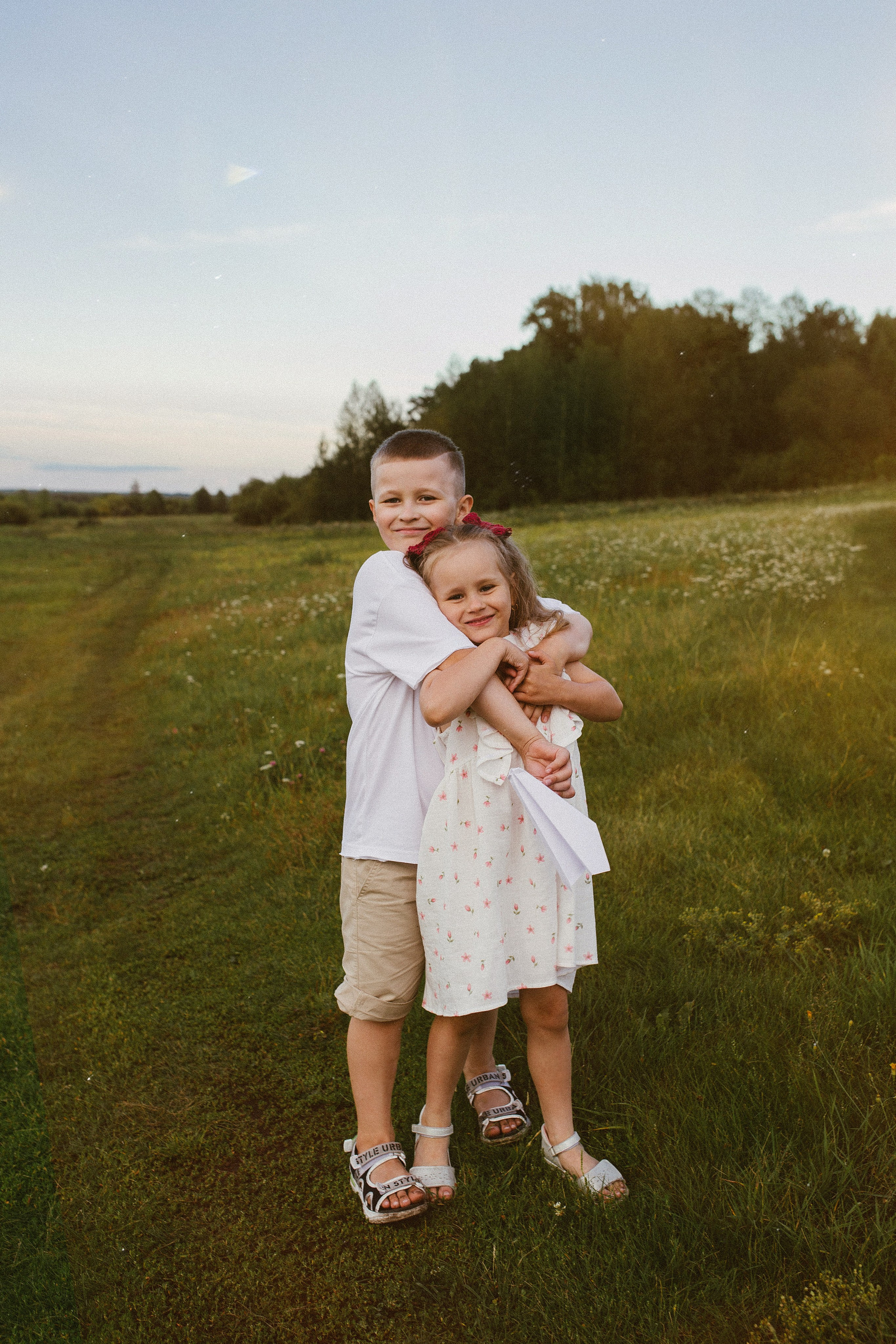 Паша, Маша, Марк, Ульяша. Семейный и женский фотограф в городе Тюмень