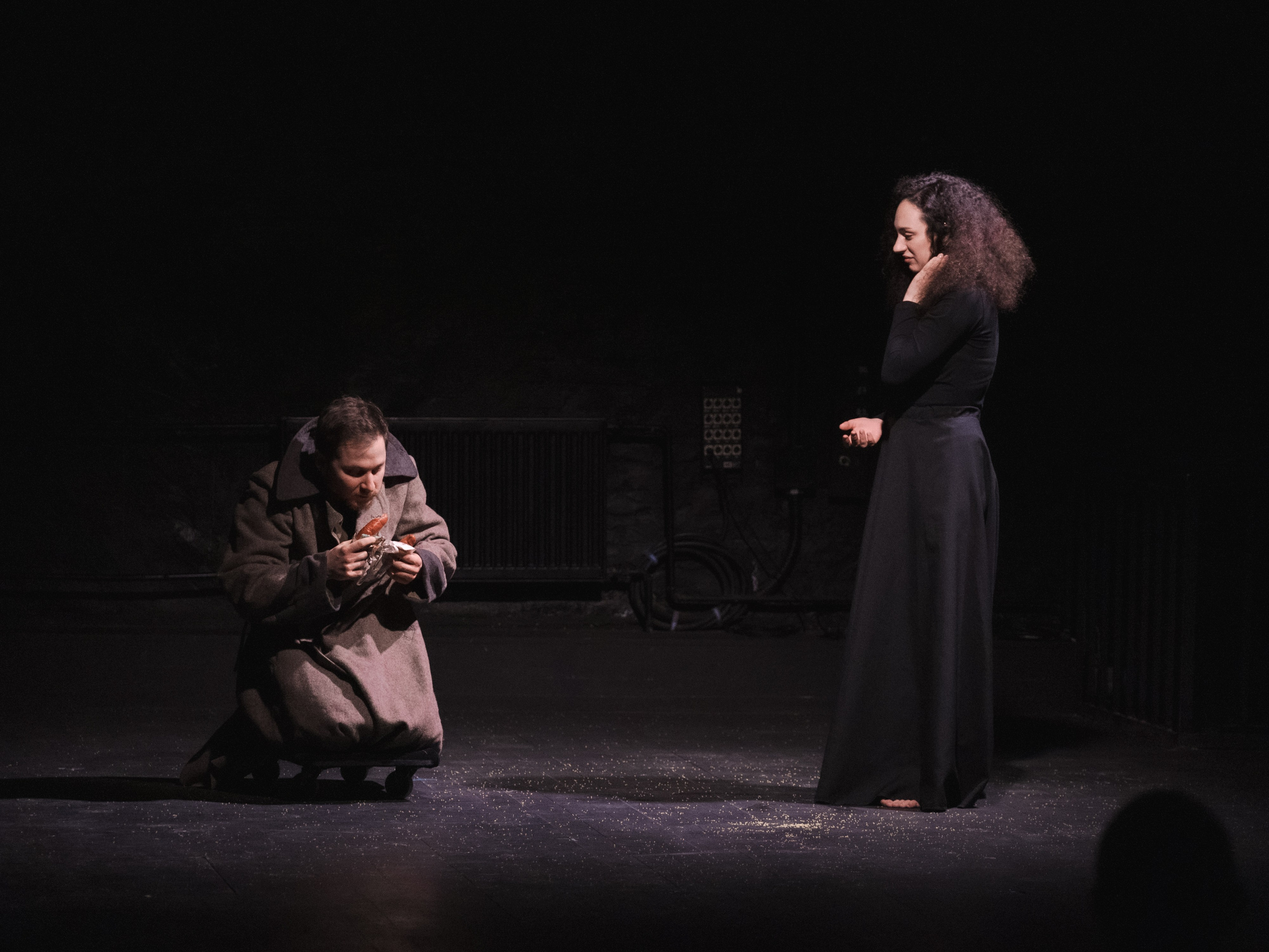 Выпускной спекталь Притча|ГИТИС 2024. Фотограф Гульназ Фатихова, г. Москва