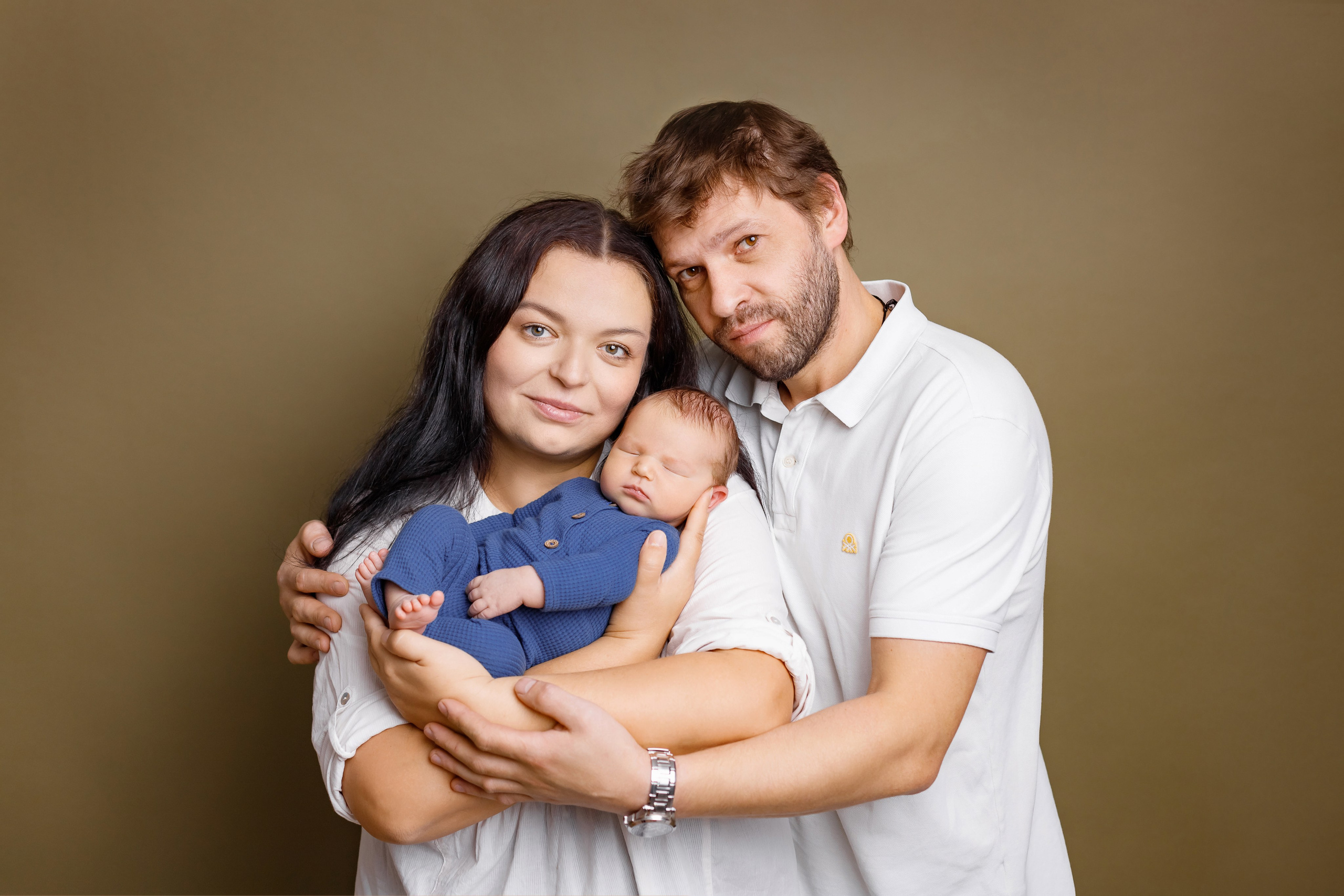 Семейные кадры. Детский, семейный и фотограф новорождённых в Ярославле Анна Салова