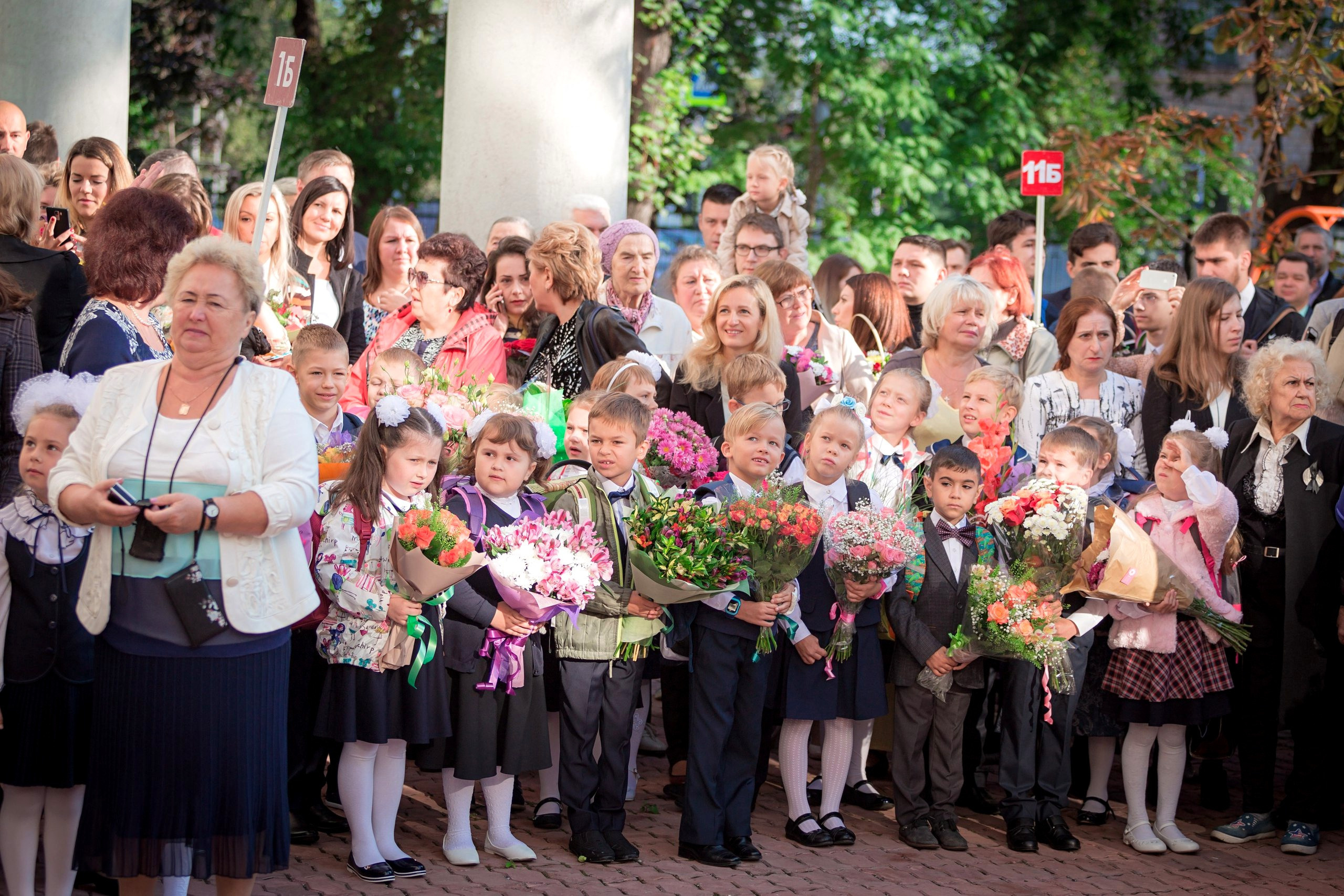 Школьные. Фотограф в Москве и Подмосковье Сергей Дорохов