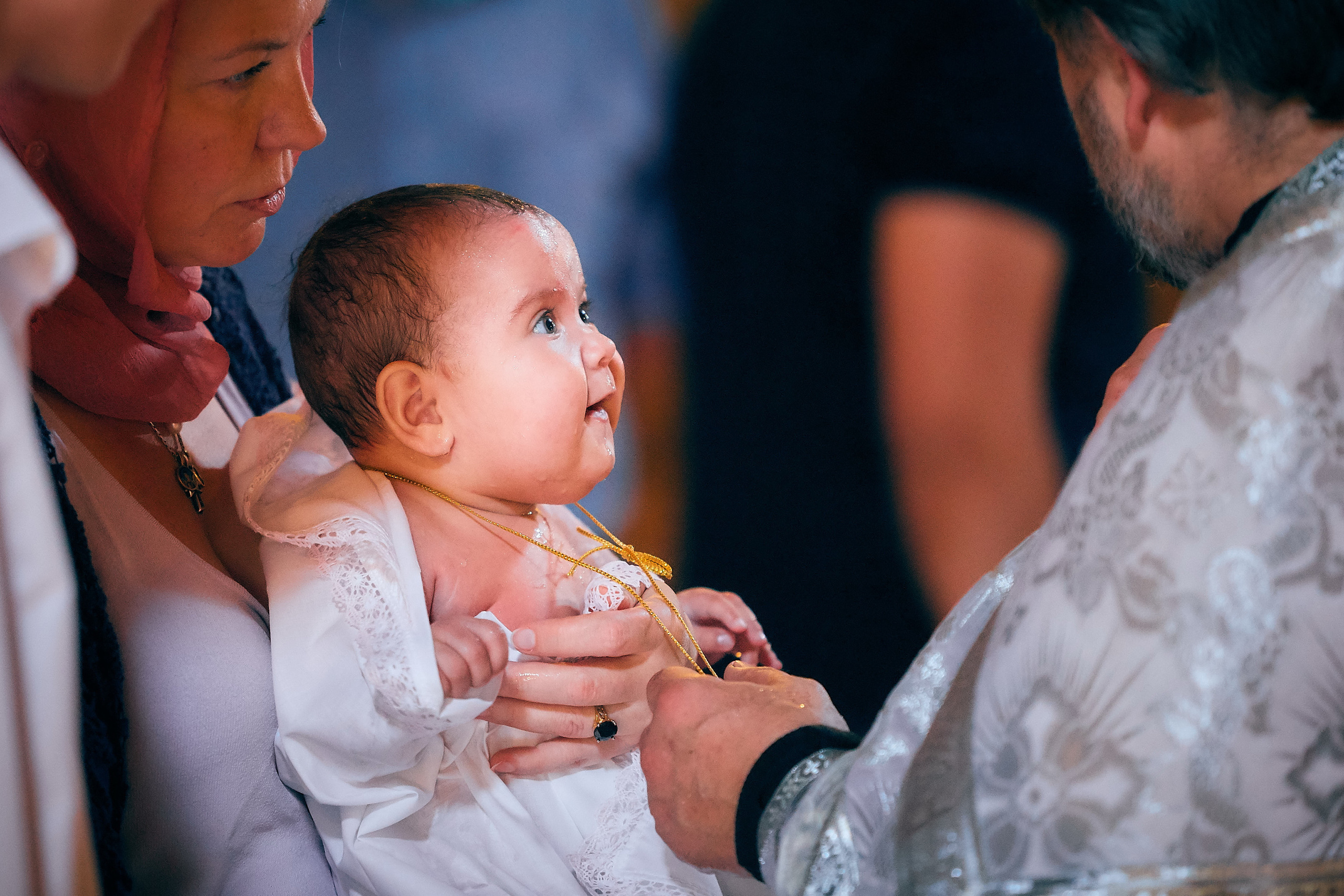Крещение. Фотограф в Москве и Подмосковье Сергей Дорохов