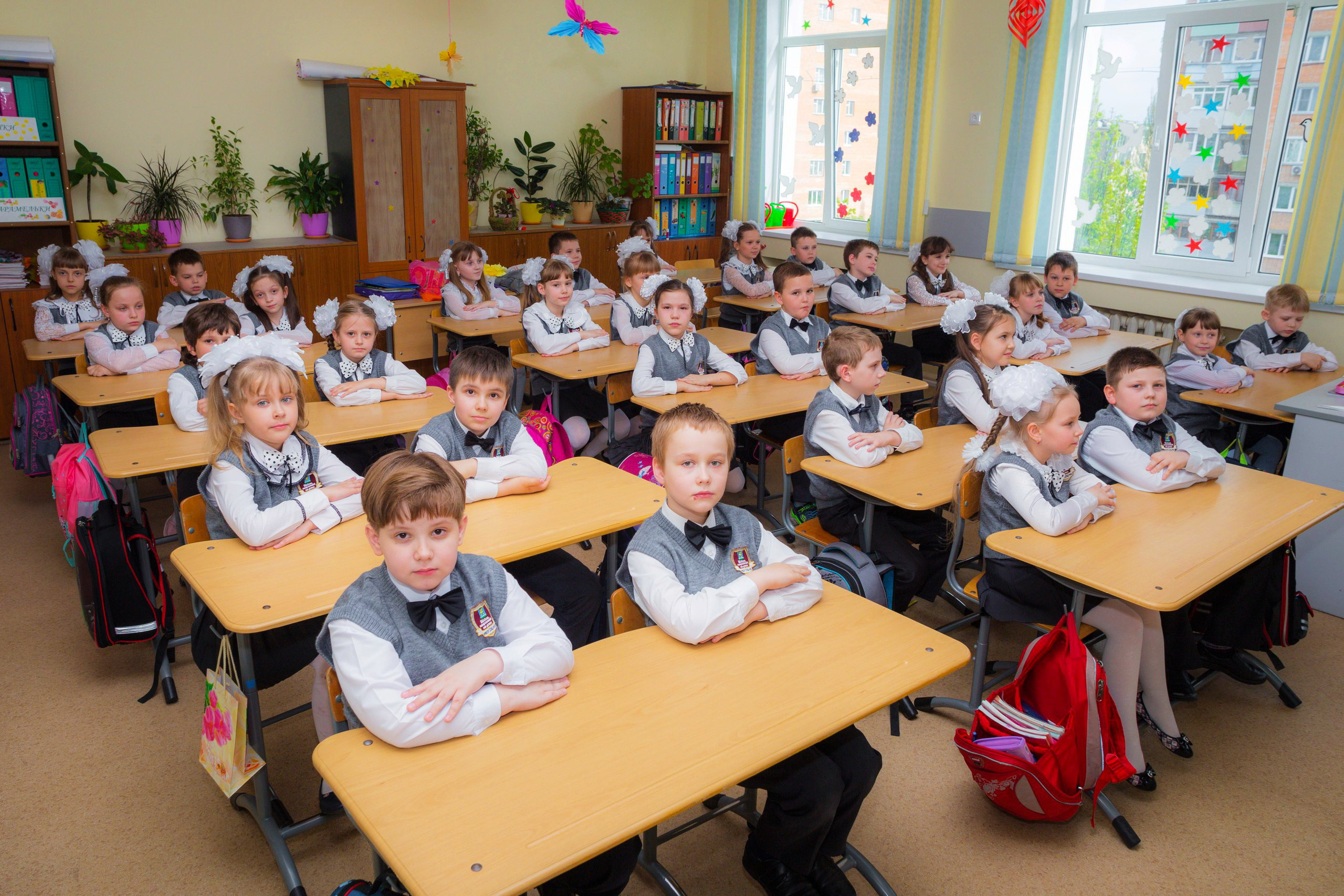 Школьные. Фотограф в Москве и Подмосковье Сергей Дорохов