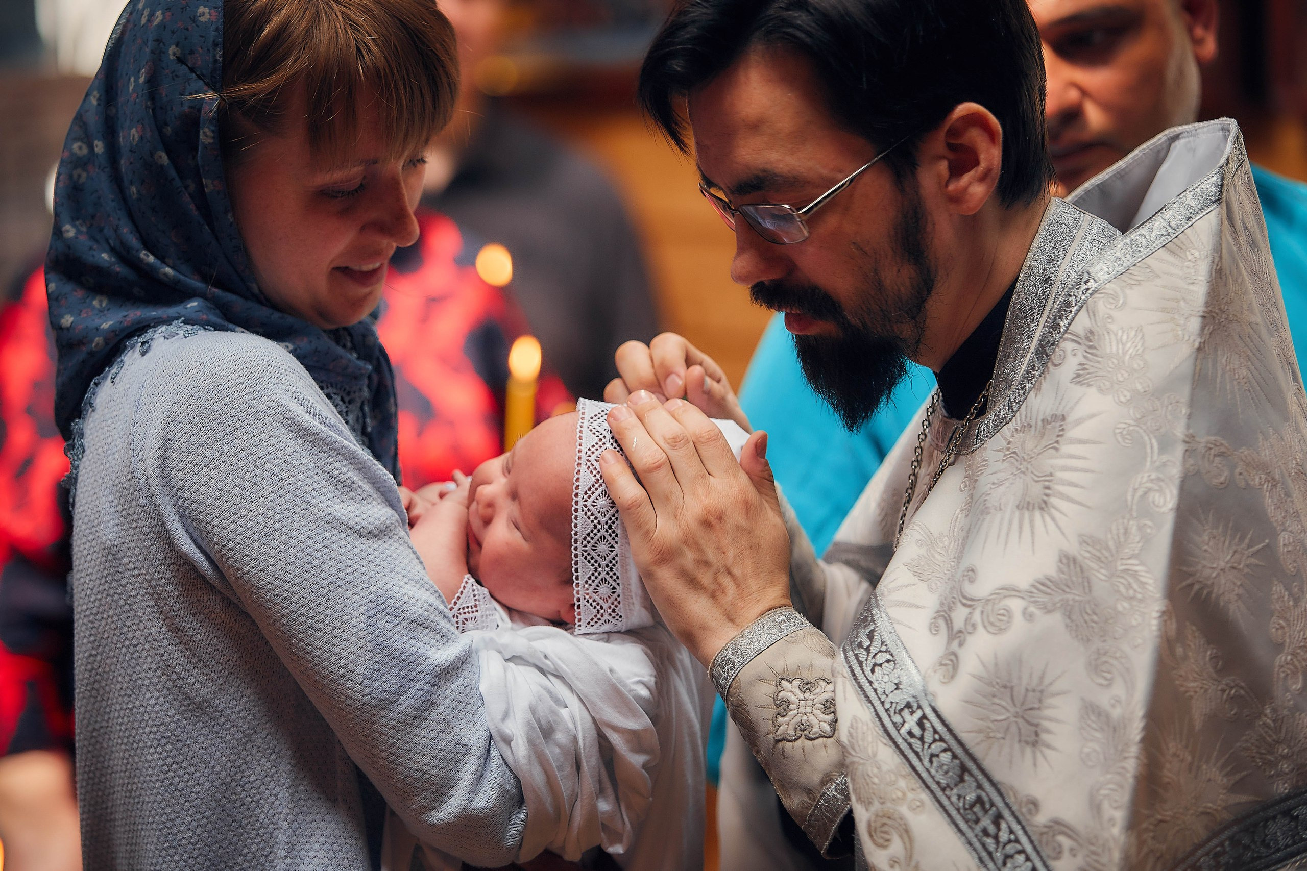 Крещение. Фотограф в Москве и Подмосковье Сергей Дорохов