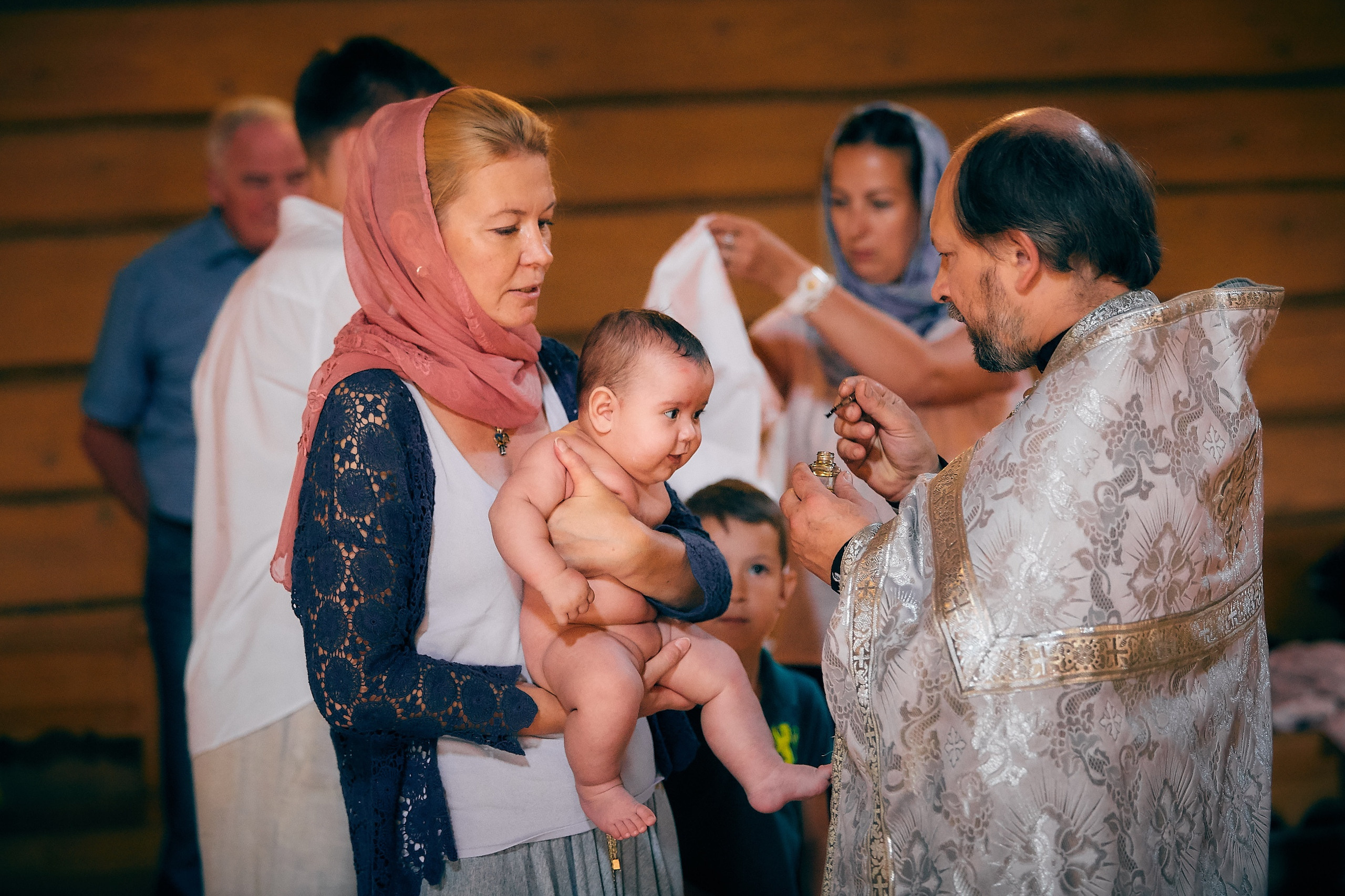 Крещение. Фотограф в Москве и Подмосковье Сергей Дорохов