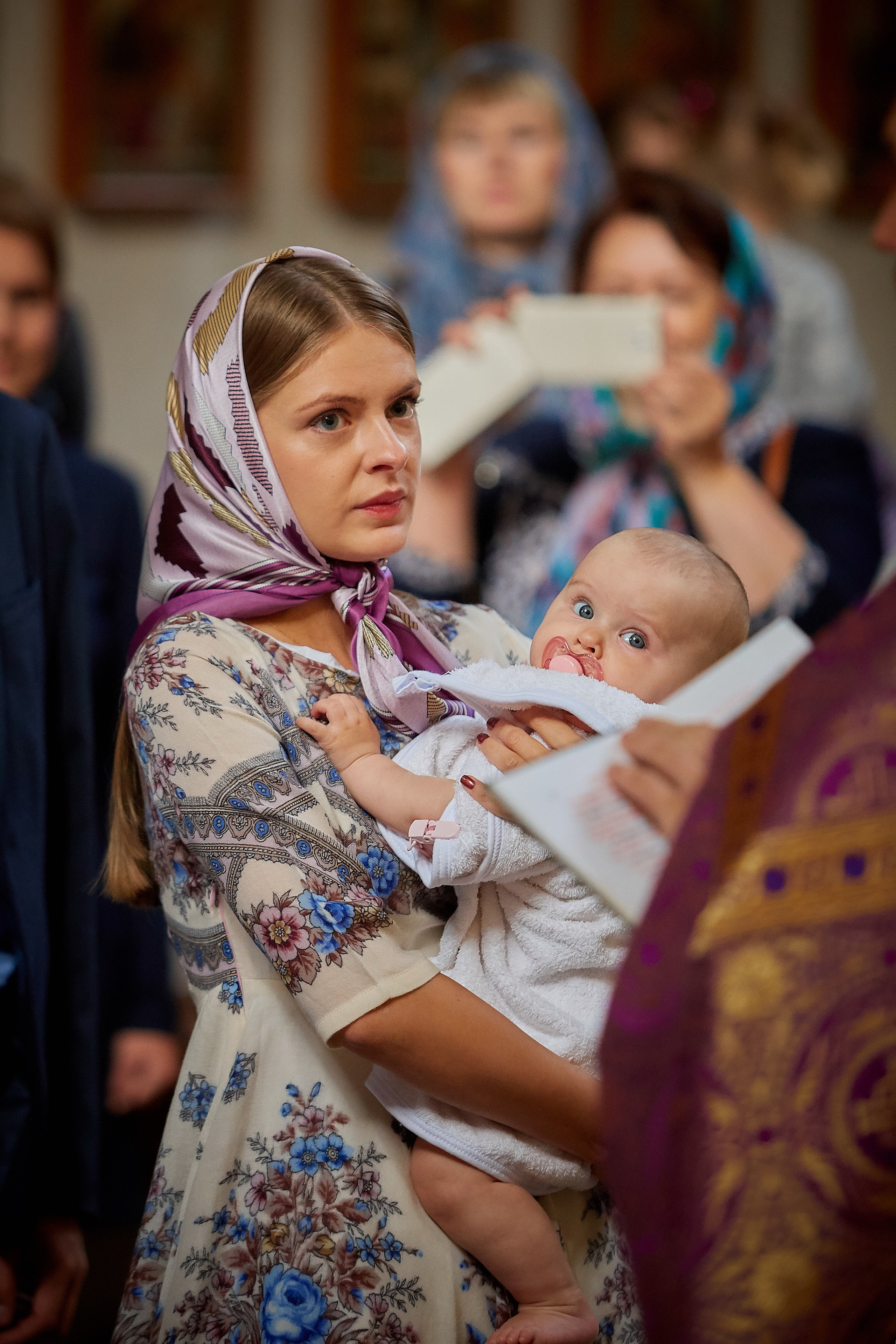 Крещение. Фотограф в Москве и Подмосковье Сергей Дорохов