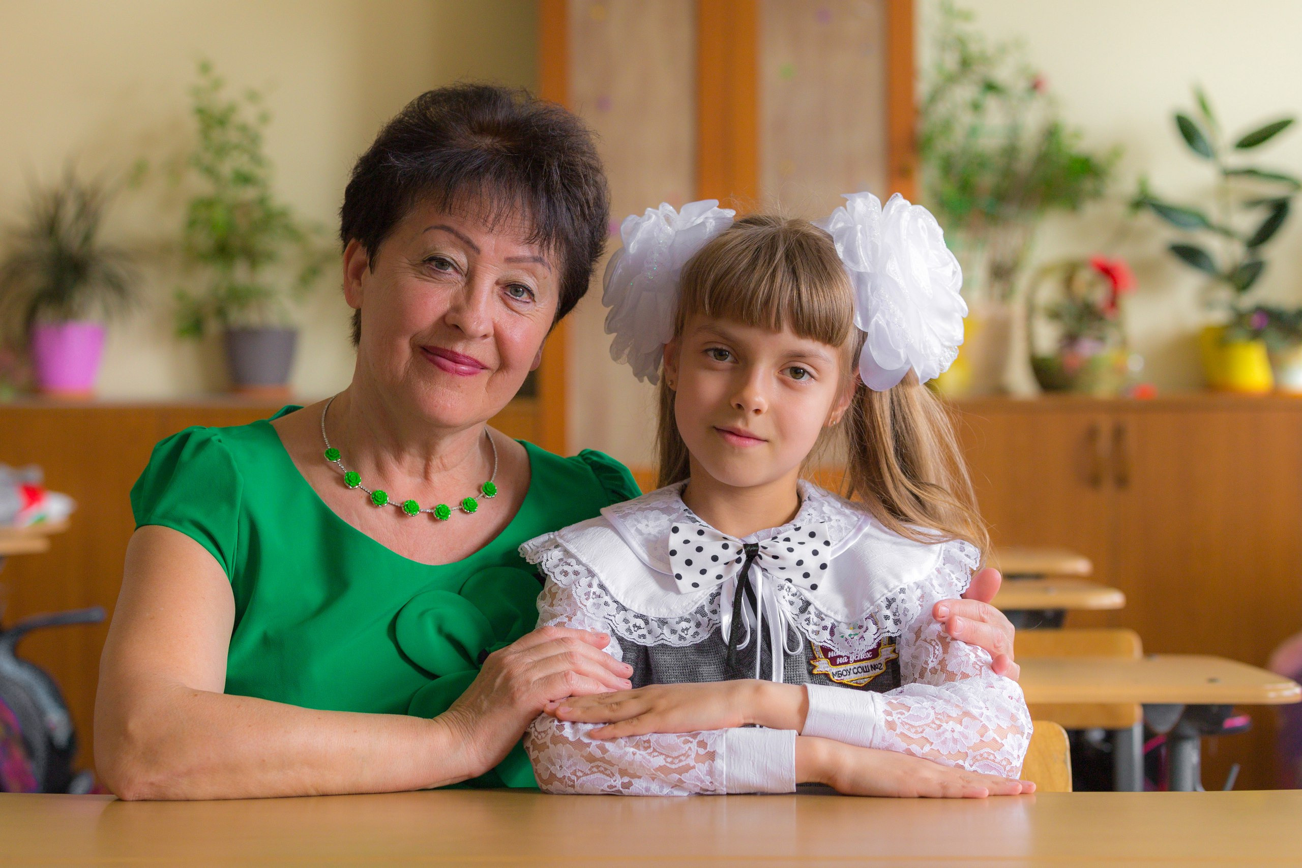 Школьные. Фотограф в Москве и Подмосковье Сергей Дорохов