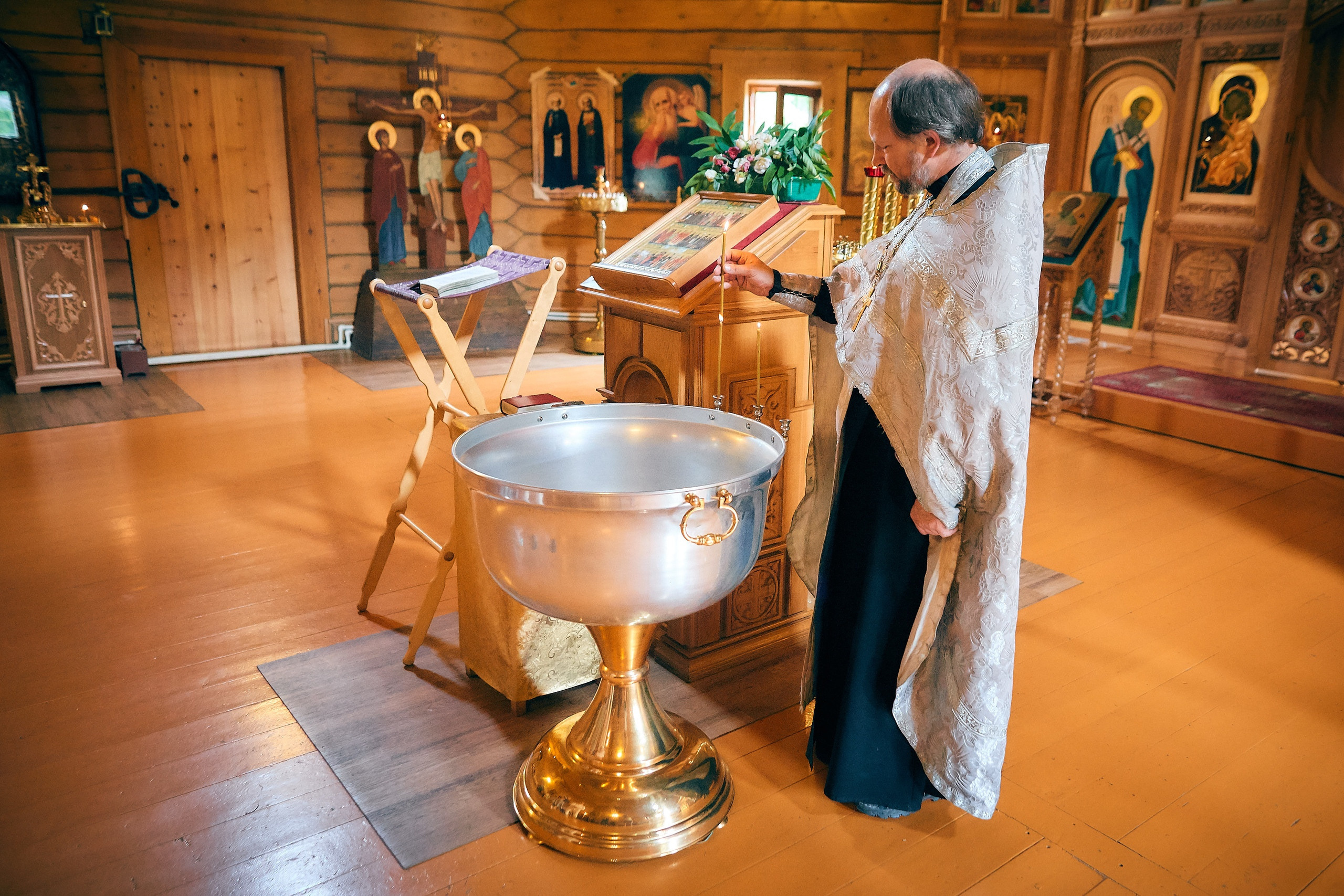 Крещение. Фотограф в Москве и Подмосковье Сергей Дорохов