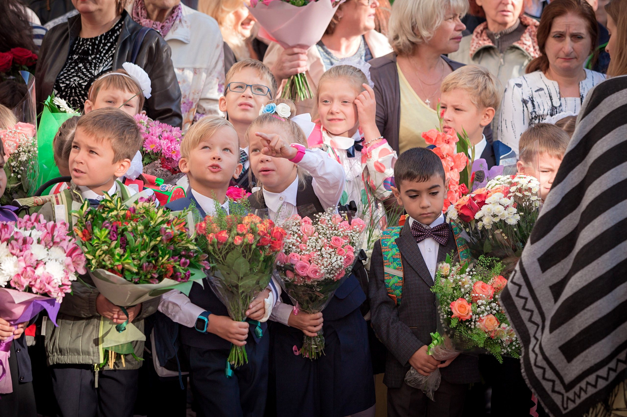 Школьные. Фотограф в Москве и Подмосковье Сергей Дорохов