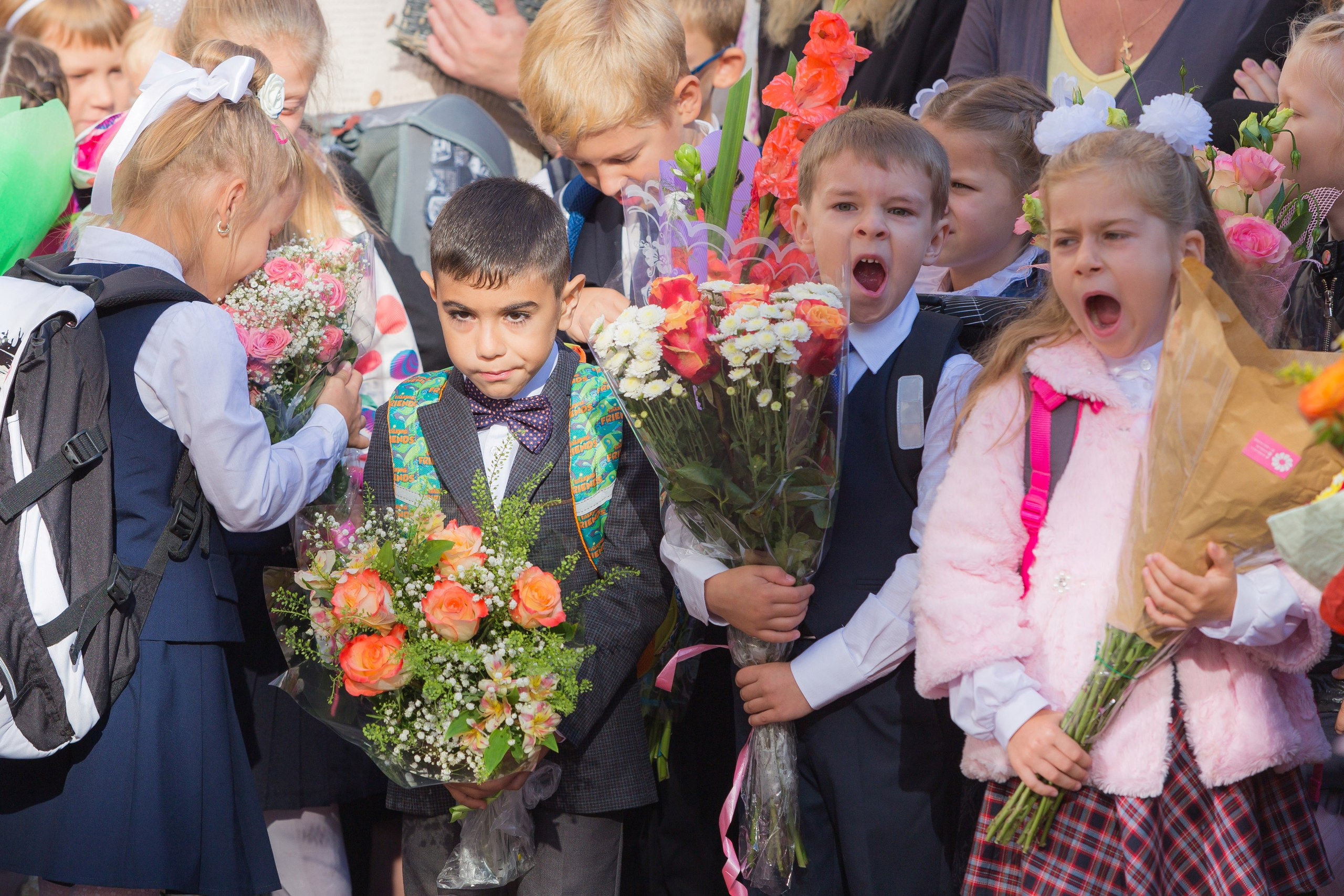 Школьные. Фотограф в Москве и Подмосковье Сергей Дорохов