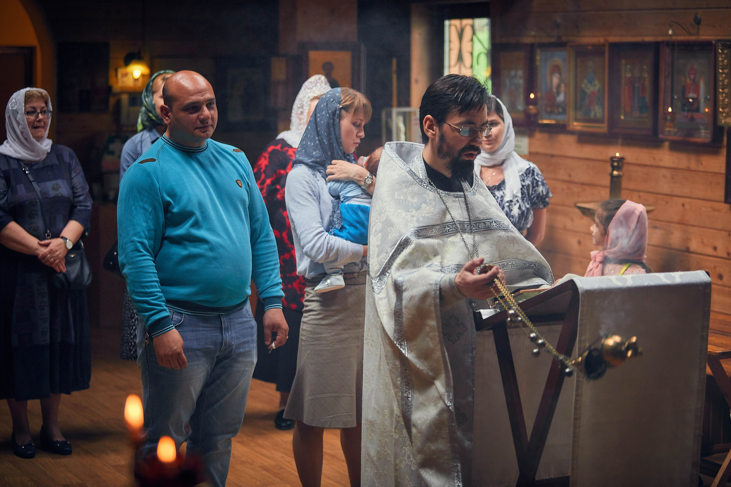 Крещение. Фотограф в Москве и Подмосковье Сергей Дорохов