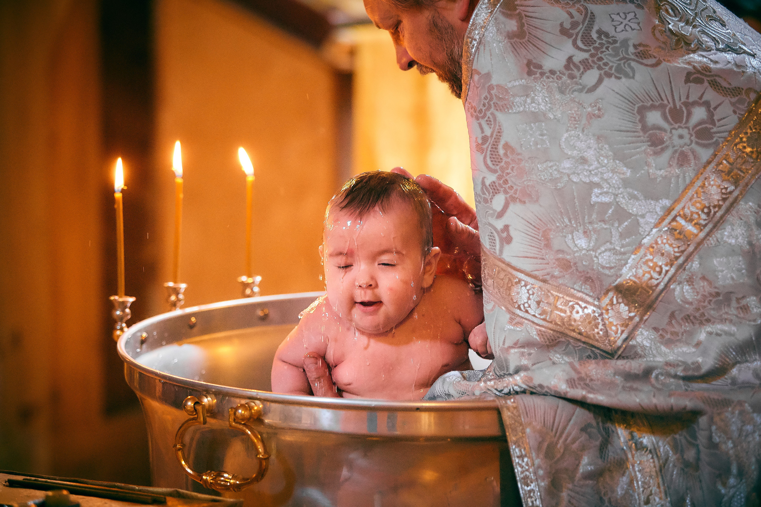 Крещение. Фотограф в Москве и Подмосковье Сергей Дорохов